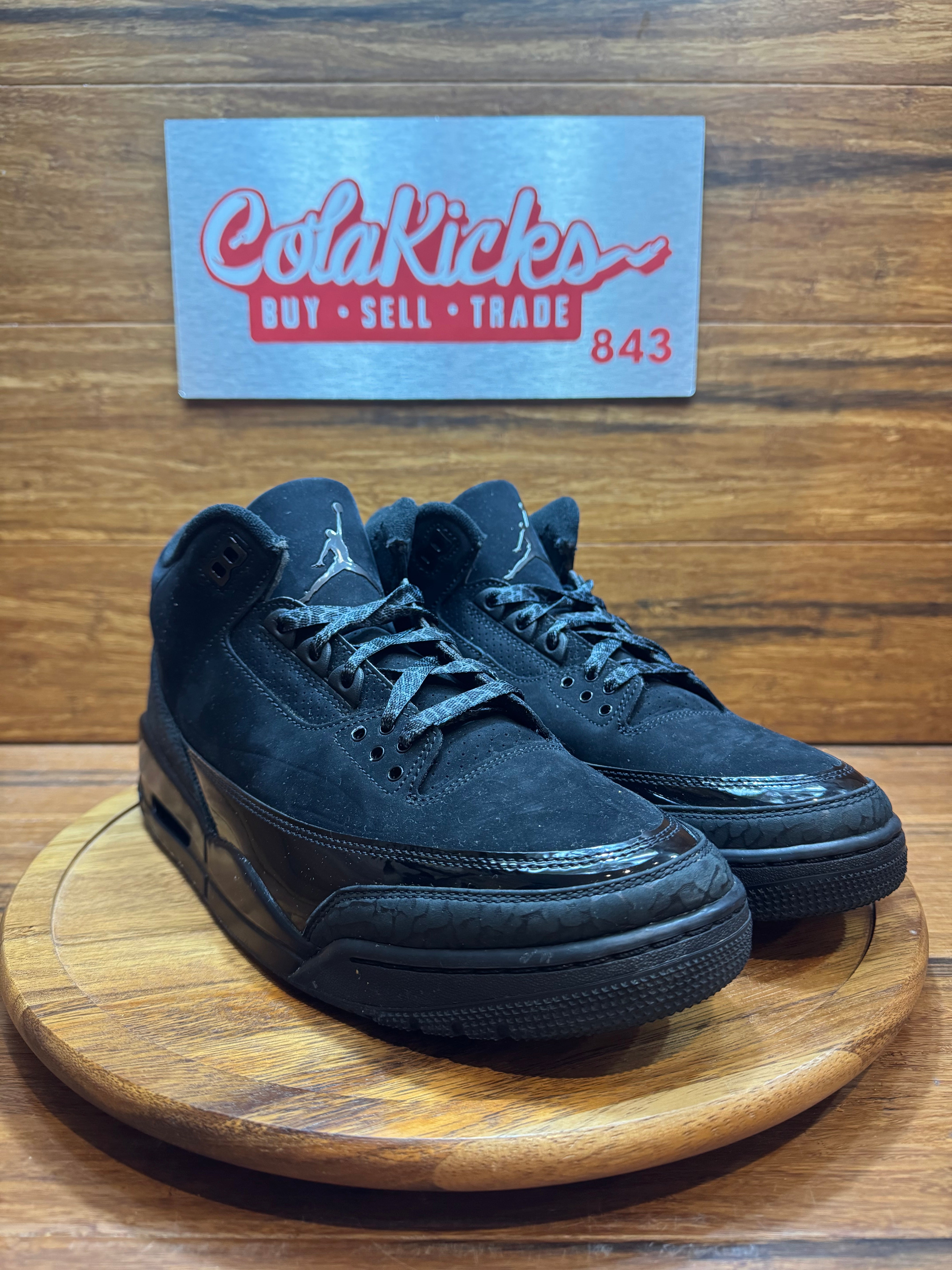 Jordan 3 Retro Black Cat (2025)