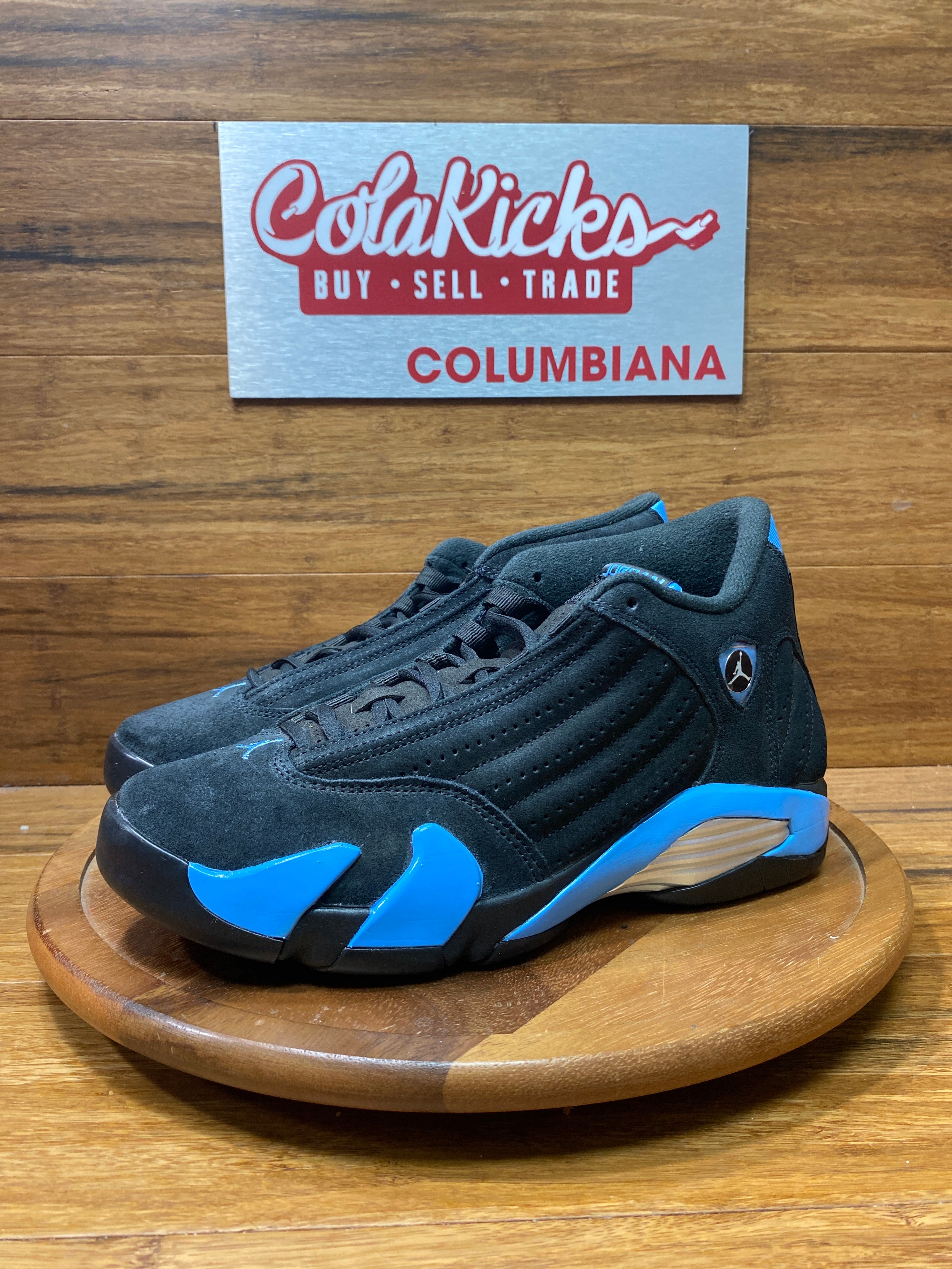 Jordan 14 Retro Black University Blue (2026)
