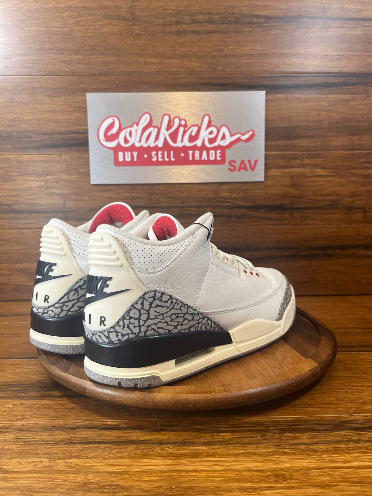 Jordan 3 Retro White Cement Reimagined