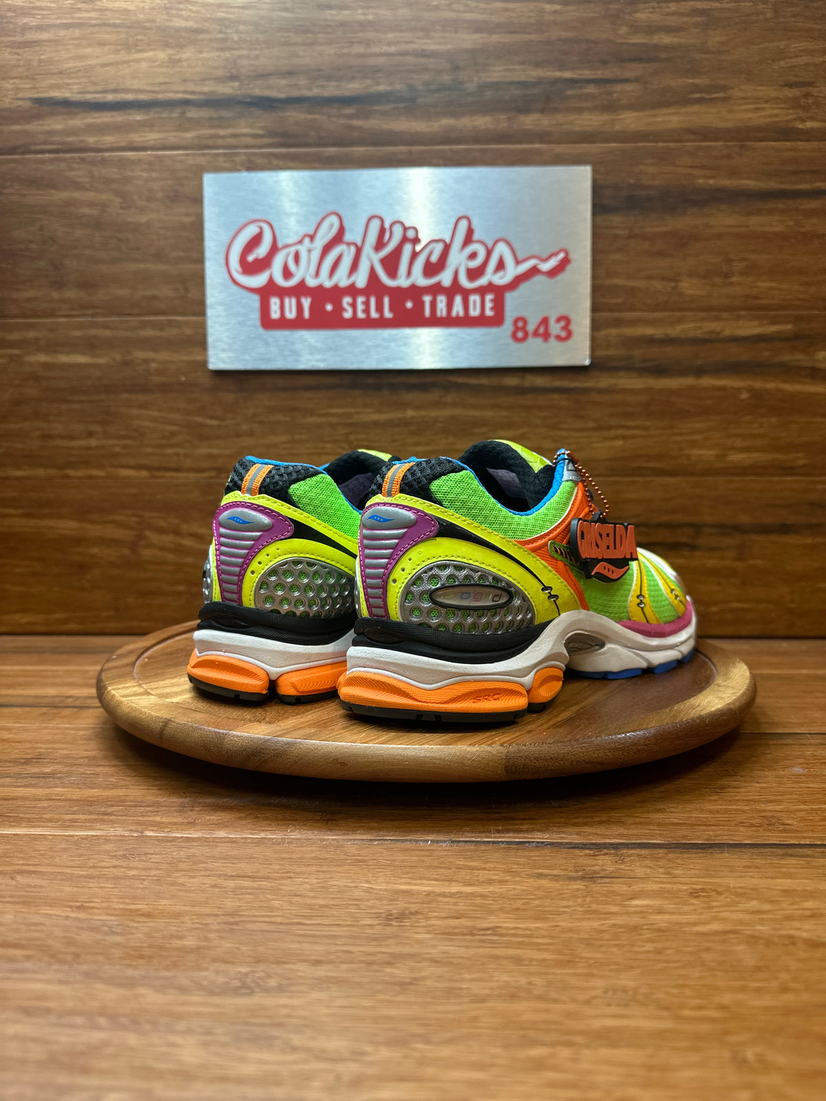Saucony ProGrid Triumph 4 Westside Gunn Super Flygod
