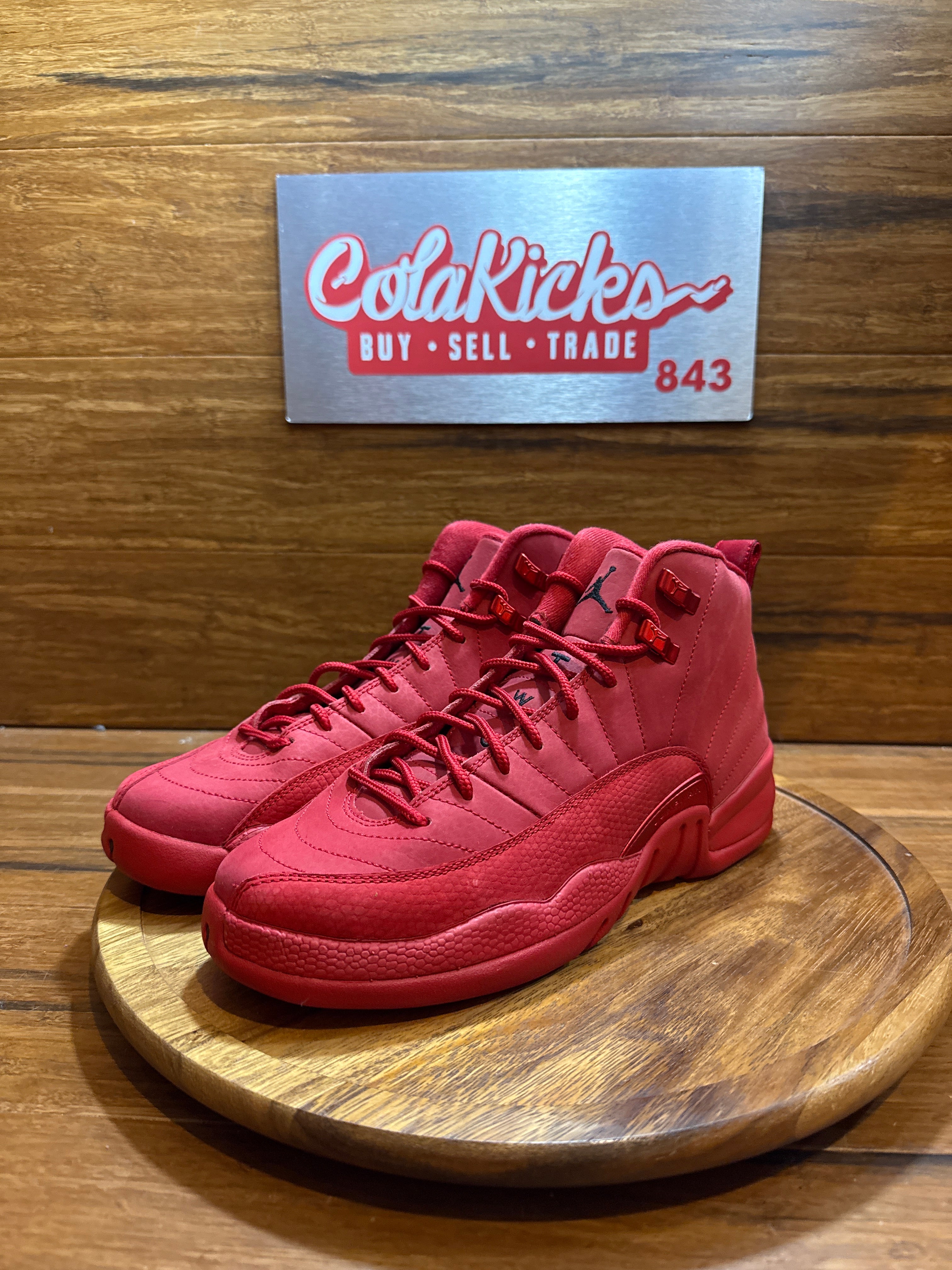 JORDAN 12 RETRO GYM RED