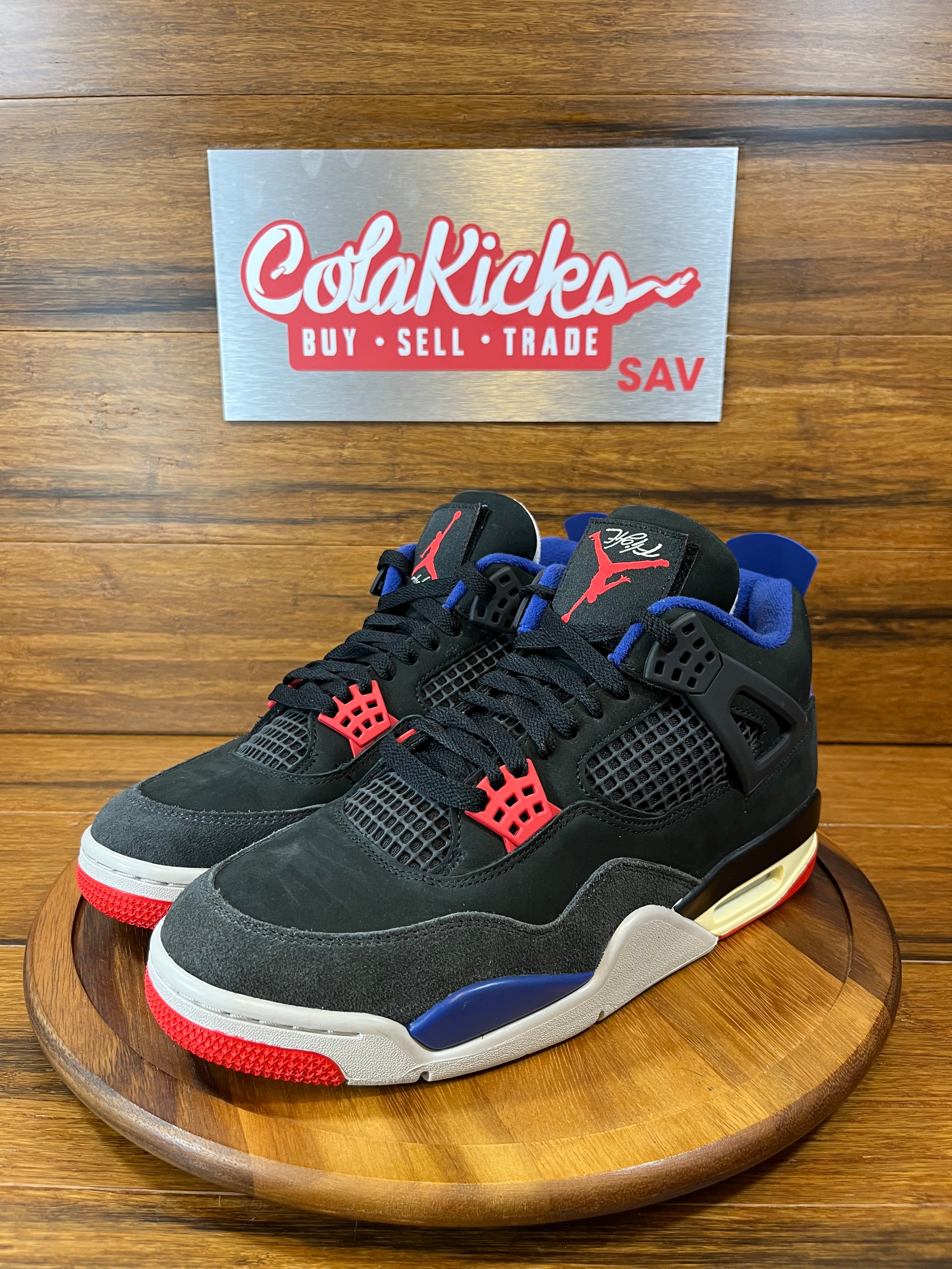Jordan 4 Retro Rare Air (White Lettering)
