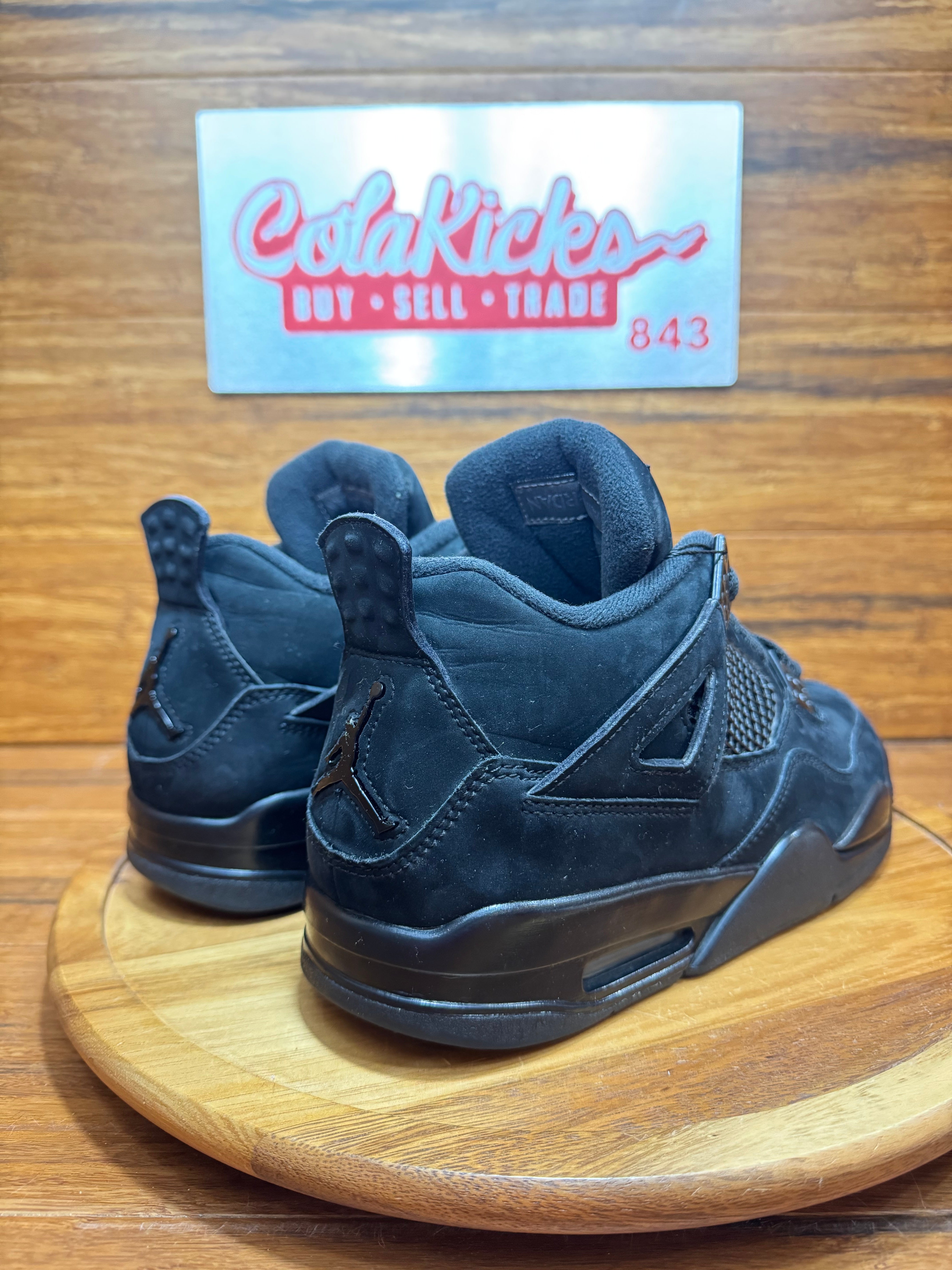 Jordan 4 Retro Black Cat (2020)