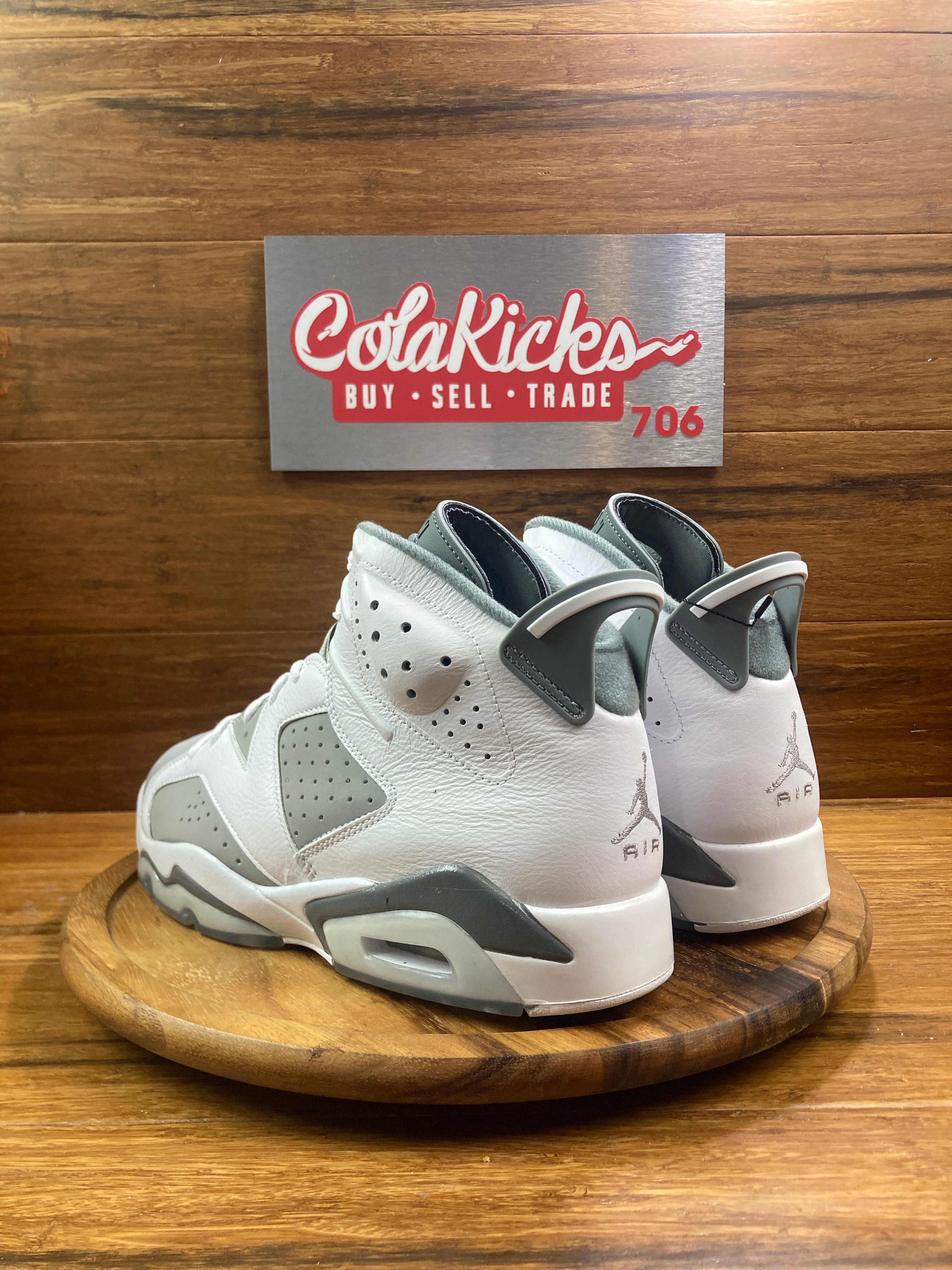 Jordan 6 Retro Cool Grey