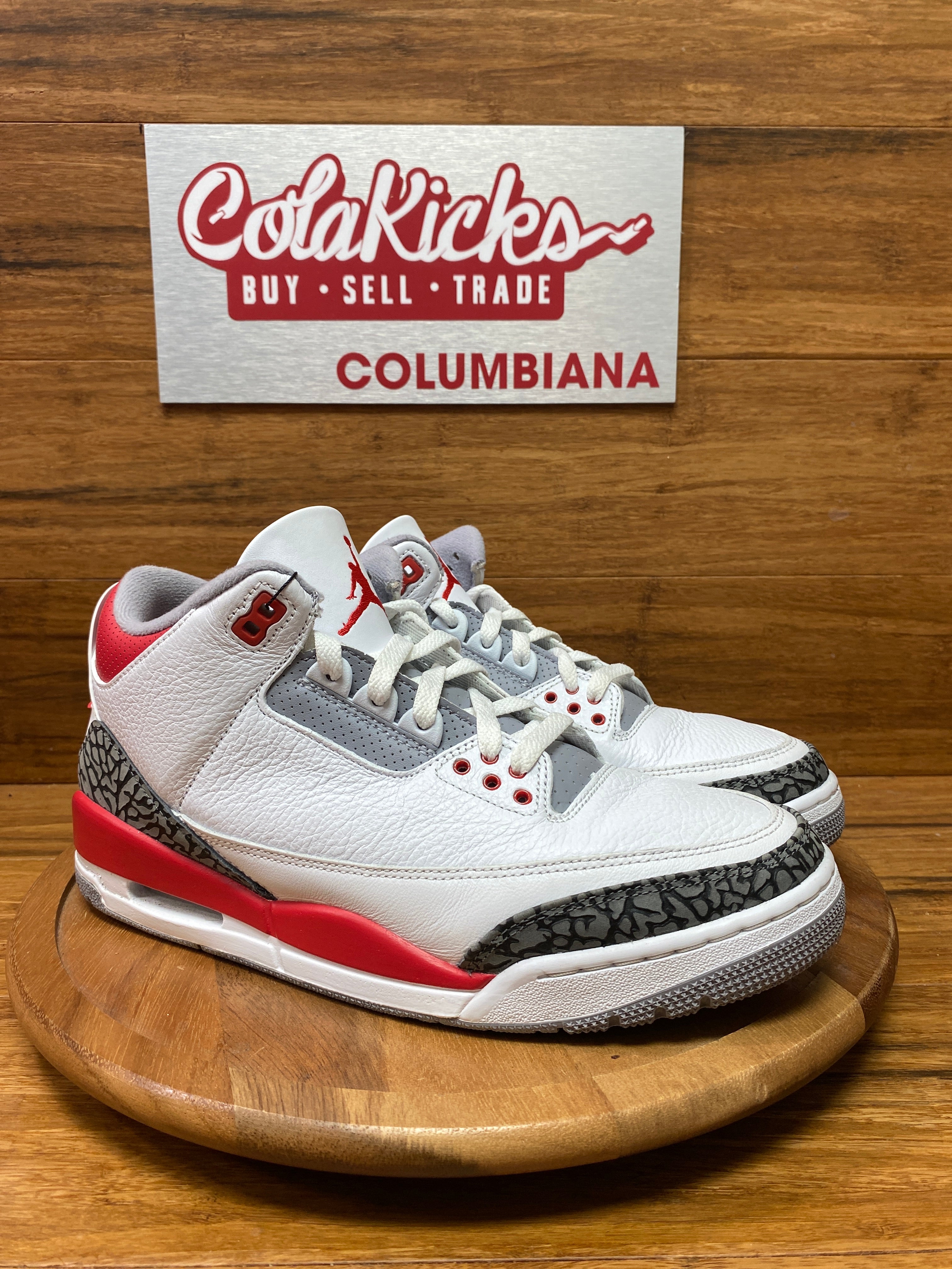 Jordan 3 Retro Fire Red (2022)