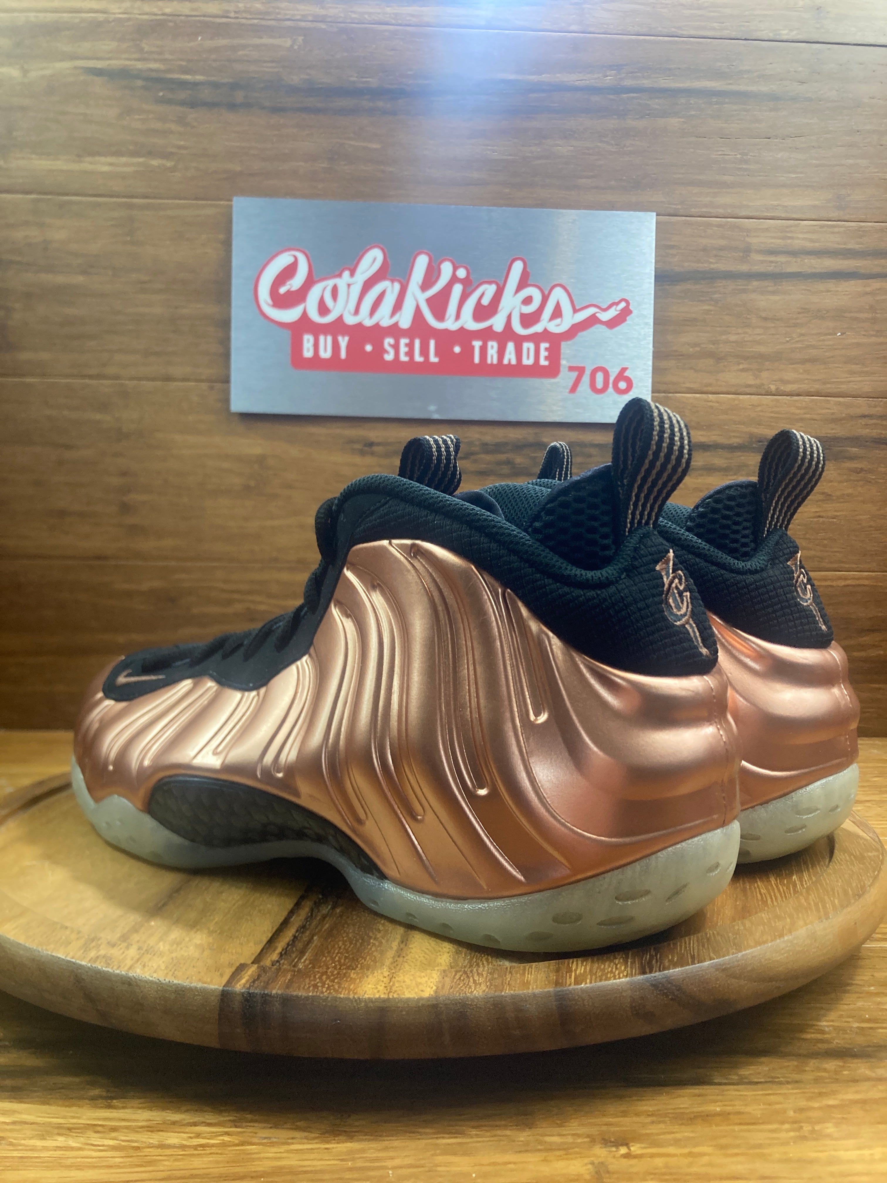 Nike Air Foamposite One Copper (2024)
