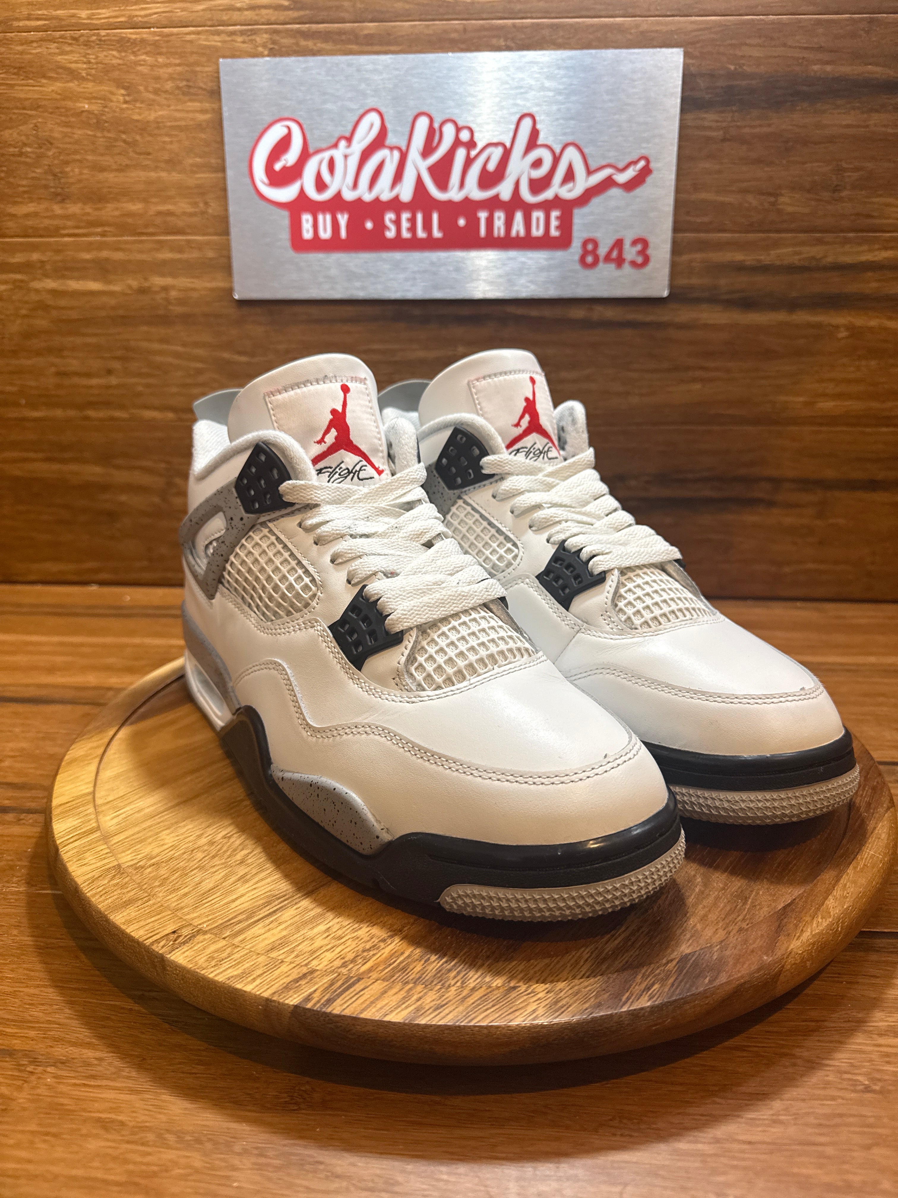 Jordan 4 Retro White Cement (2025)