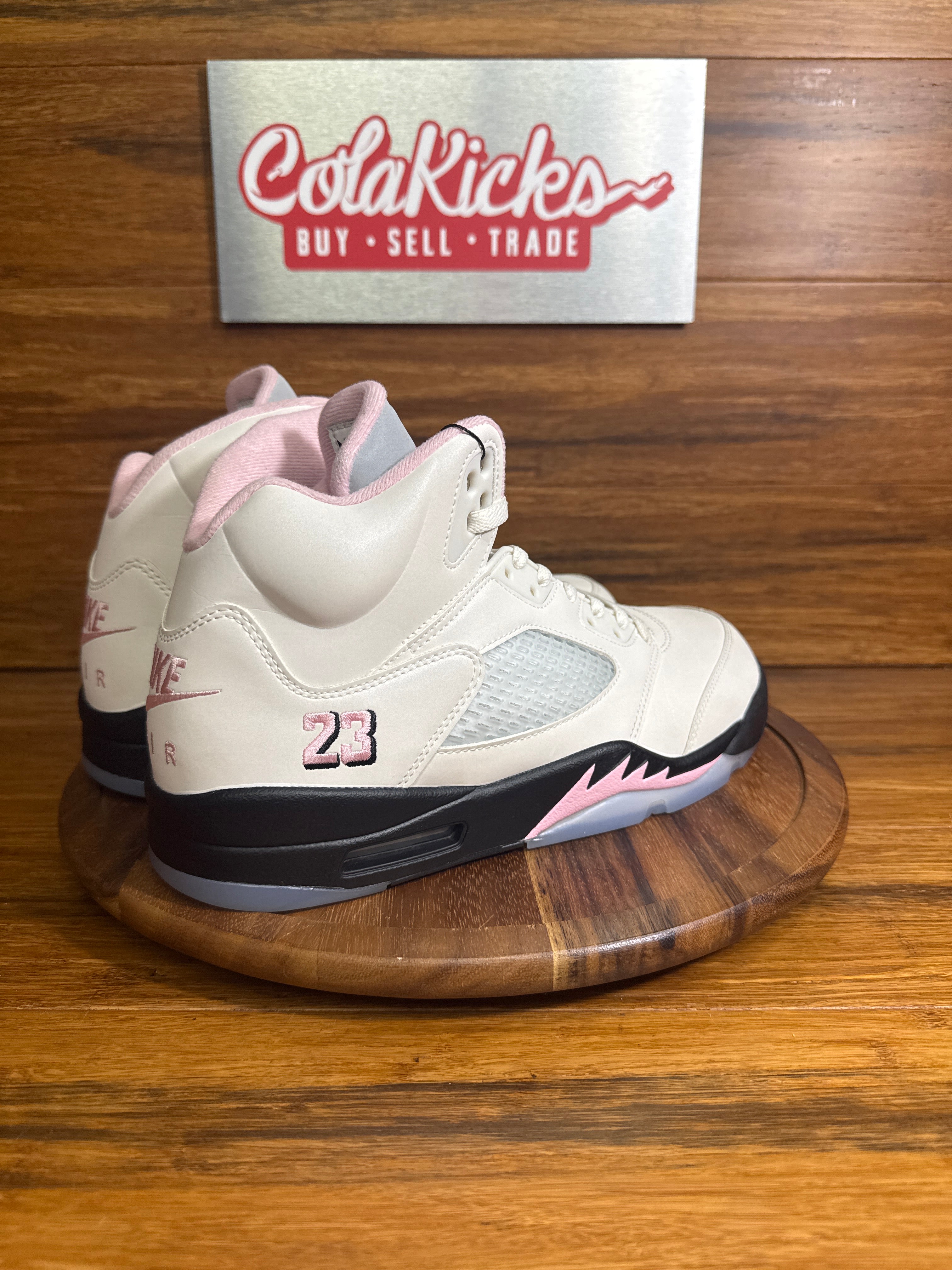 Jordan 5 Retro Medium Soft Pink