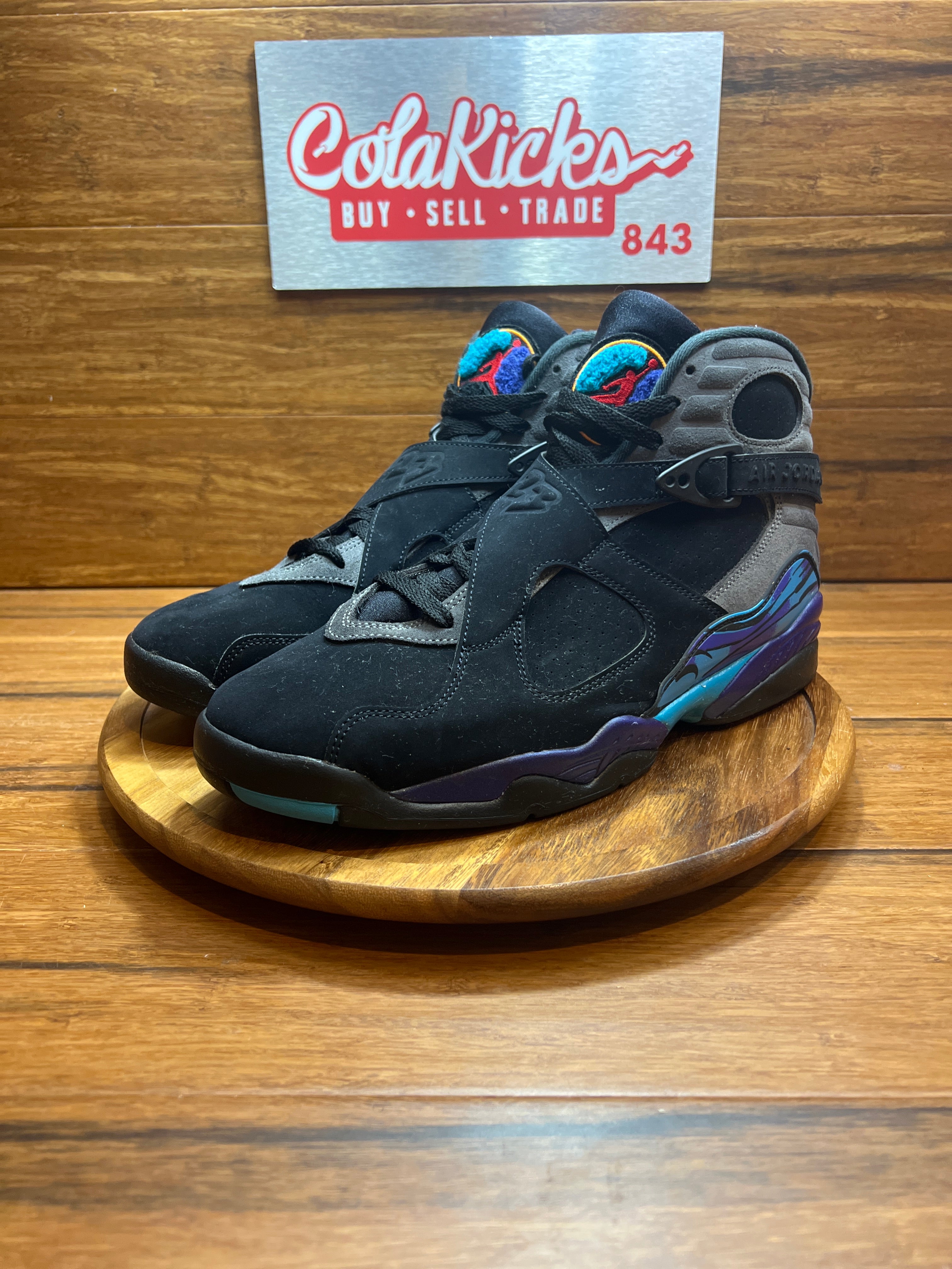 Jordan 8 Retro Aqua (2025)