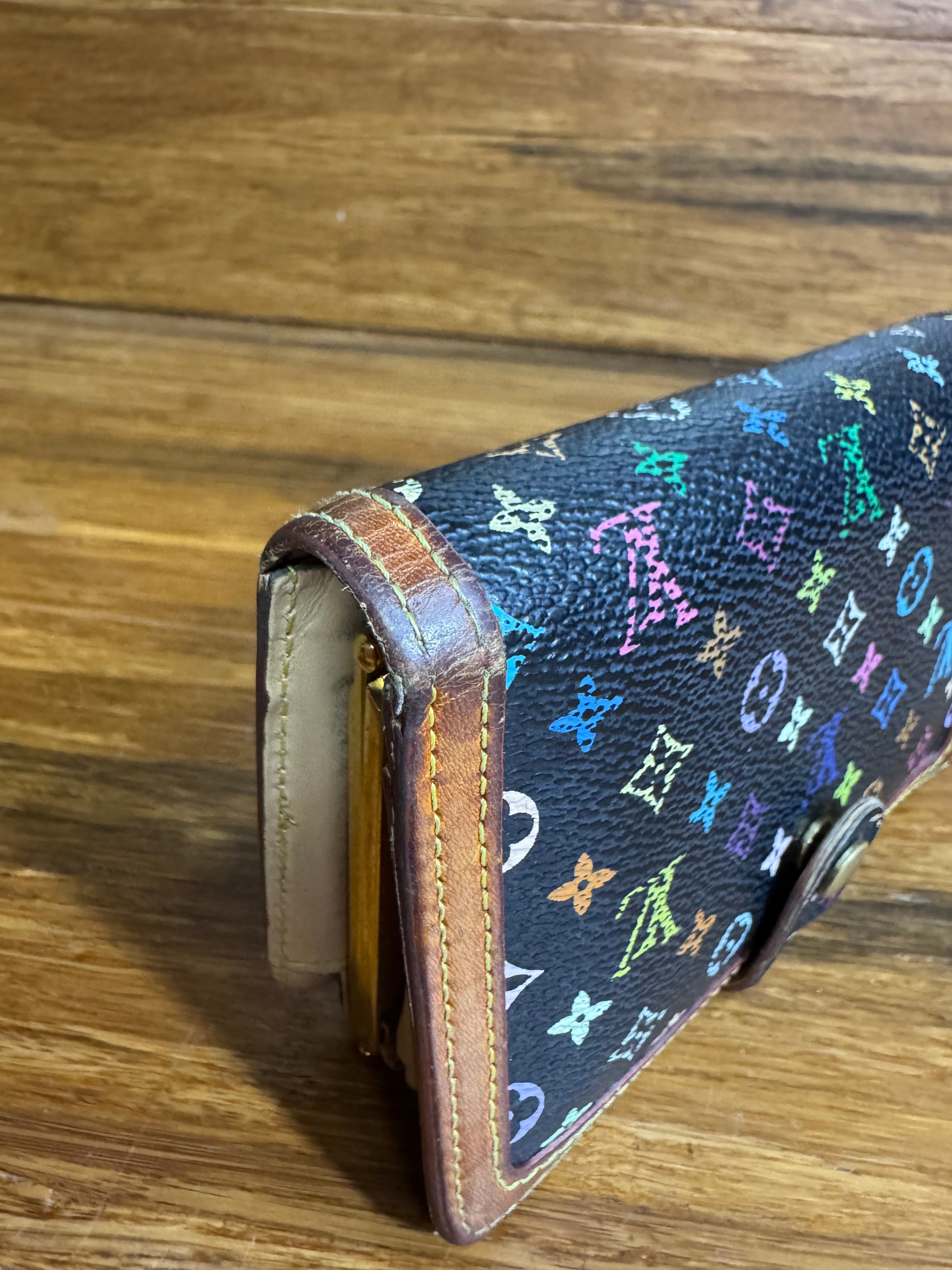 Louis Vuitton monogram Mutlicolor Portefeuille Viennois Wallet