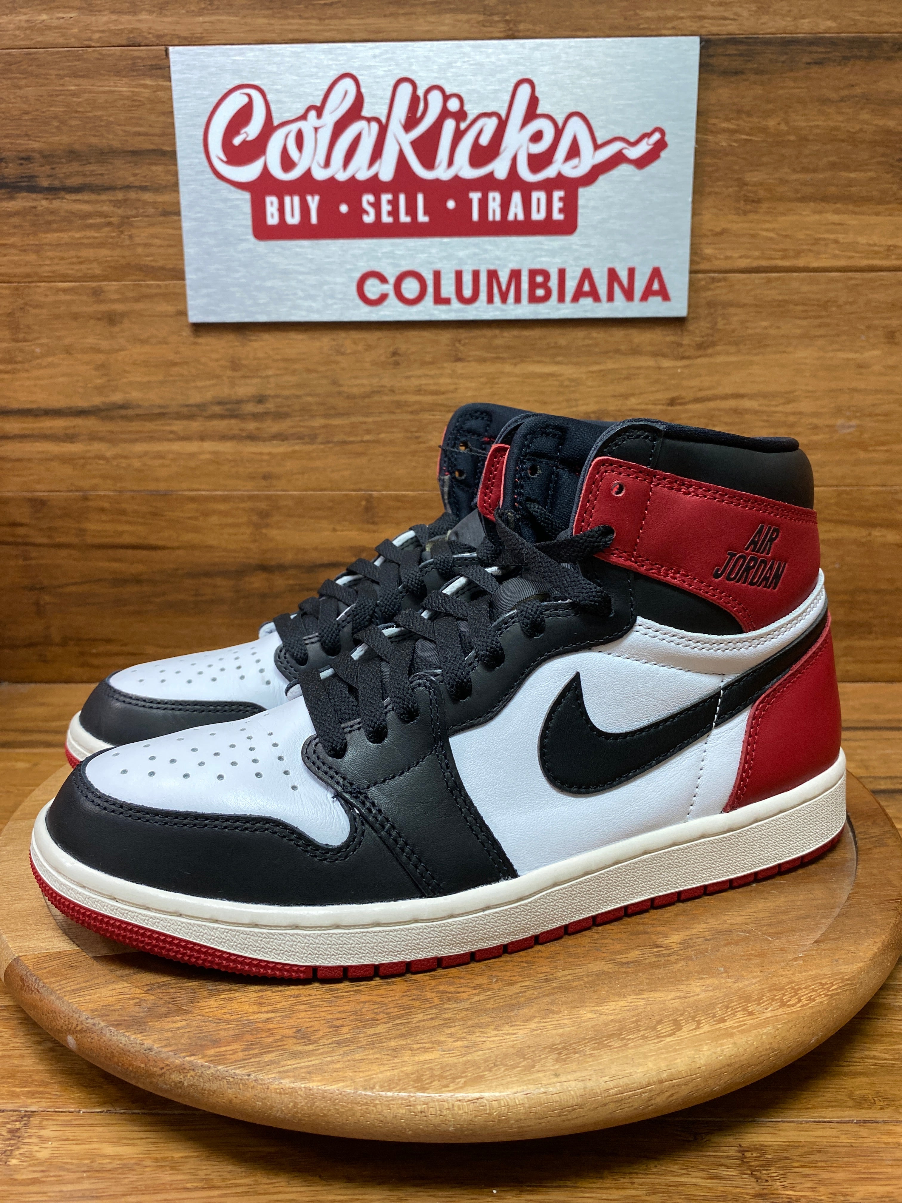 Jordan 1 Retro High OG Black Toe Reimagined