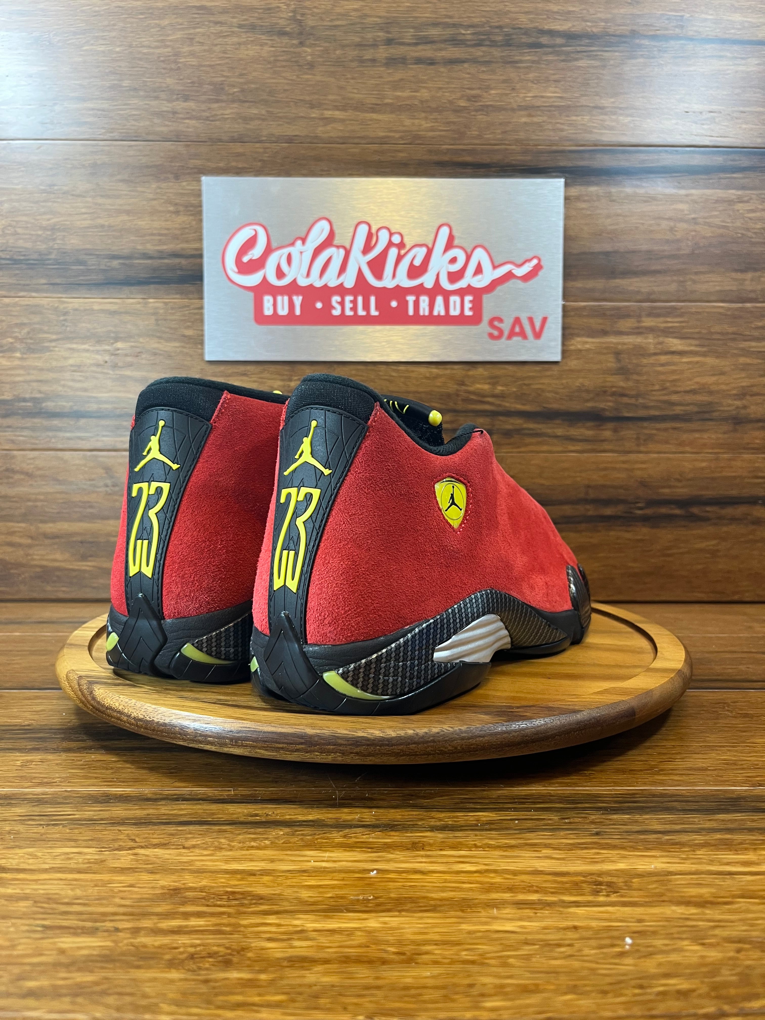 Jordan 14 Retro Ferrari (2025)