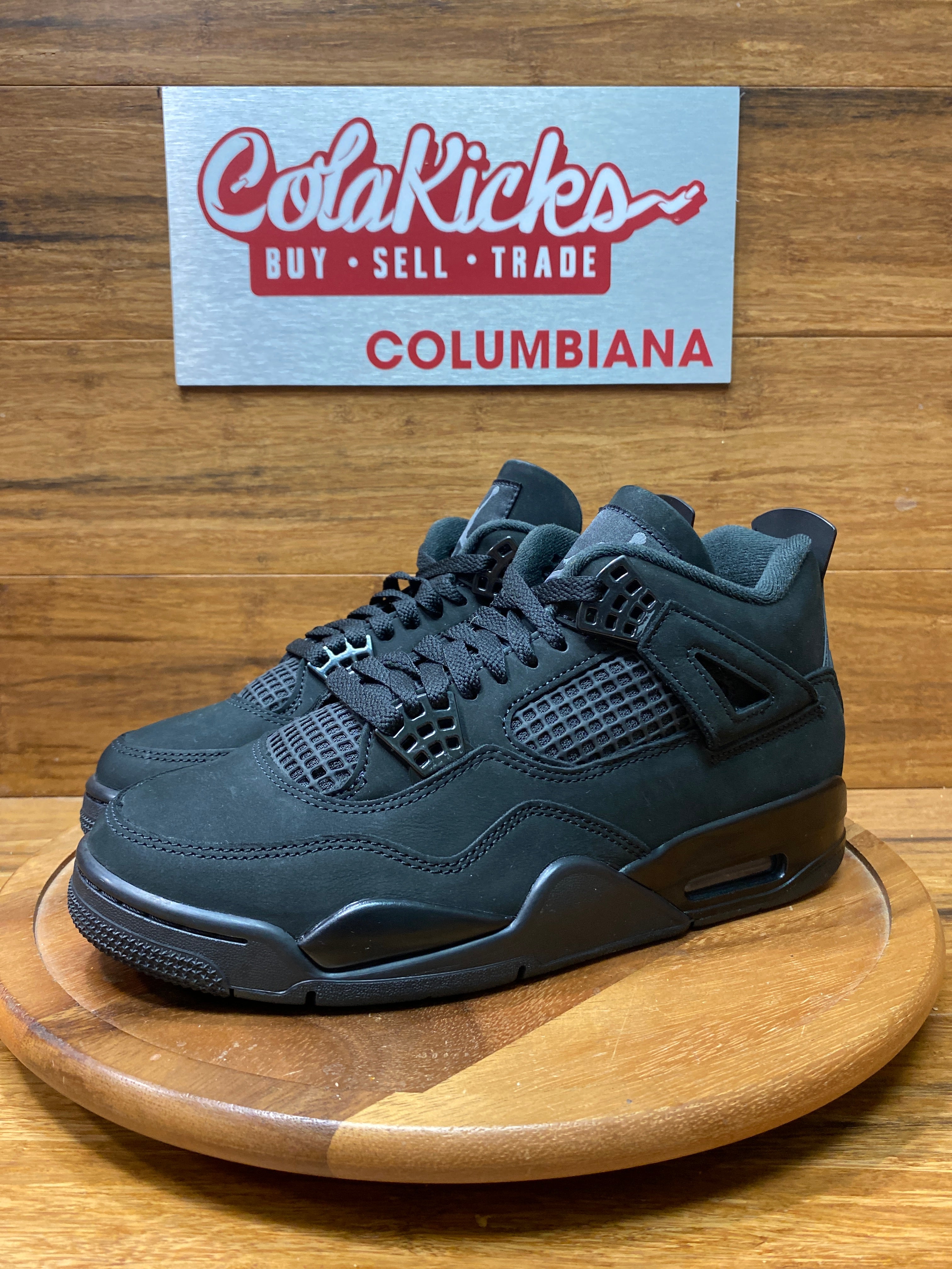 Jordan 4 Retro Black Cat (2025)