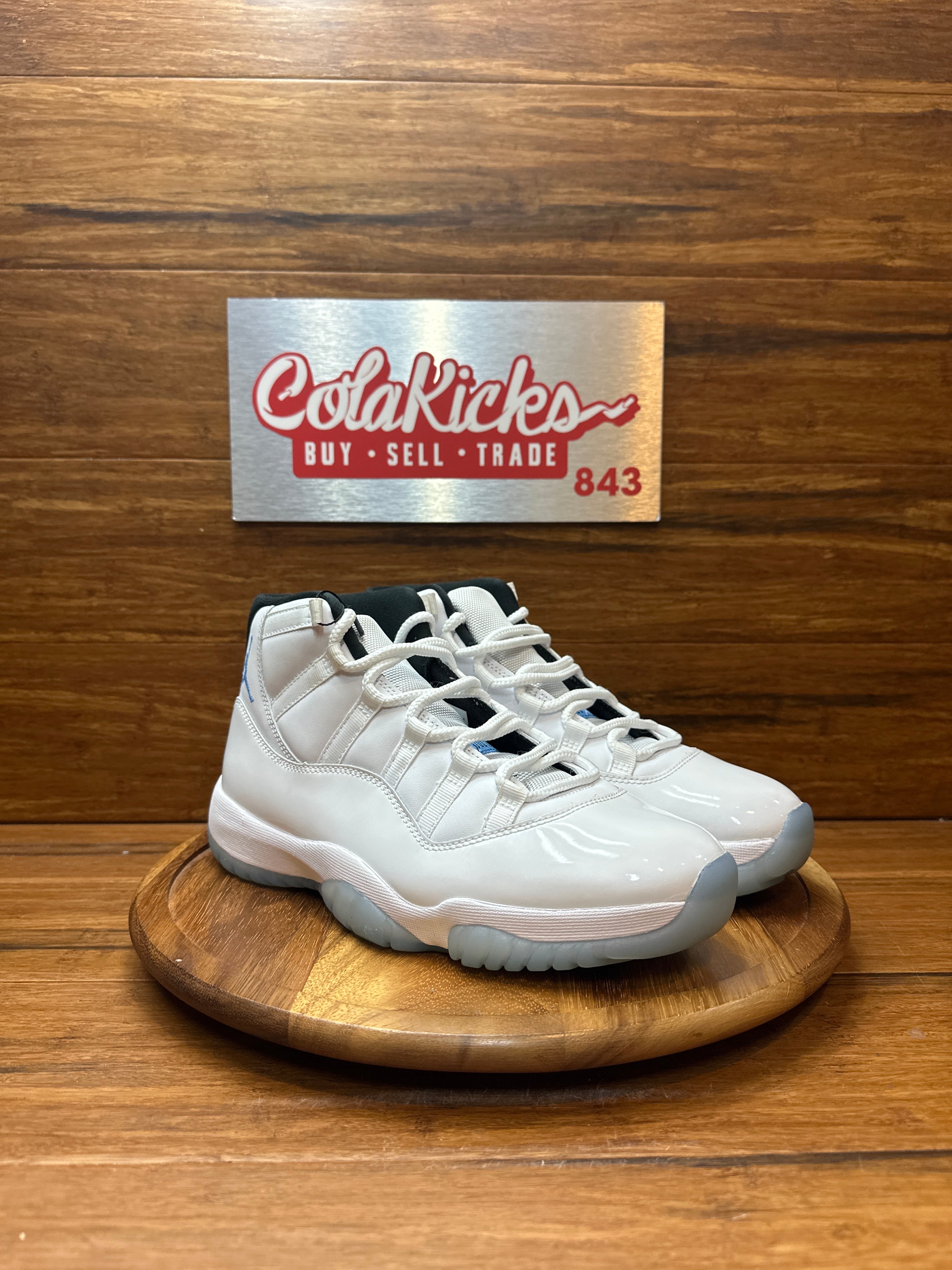 Jordan 11 Retro Legend Blue (2024)