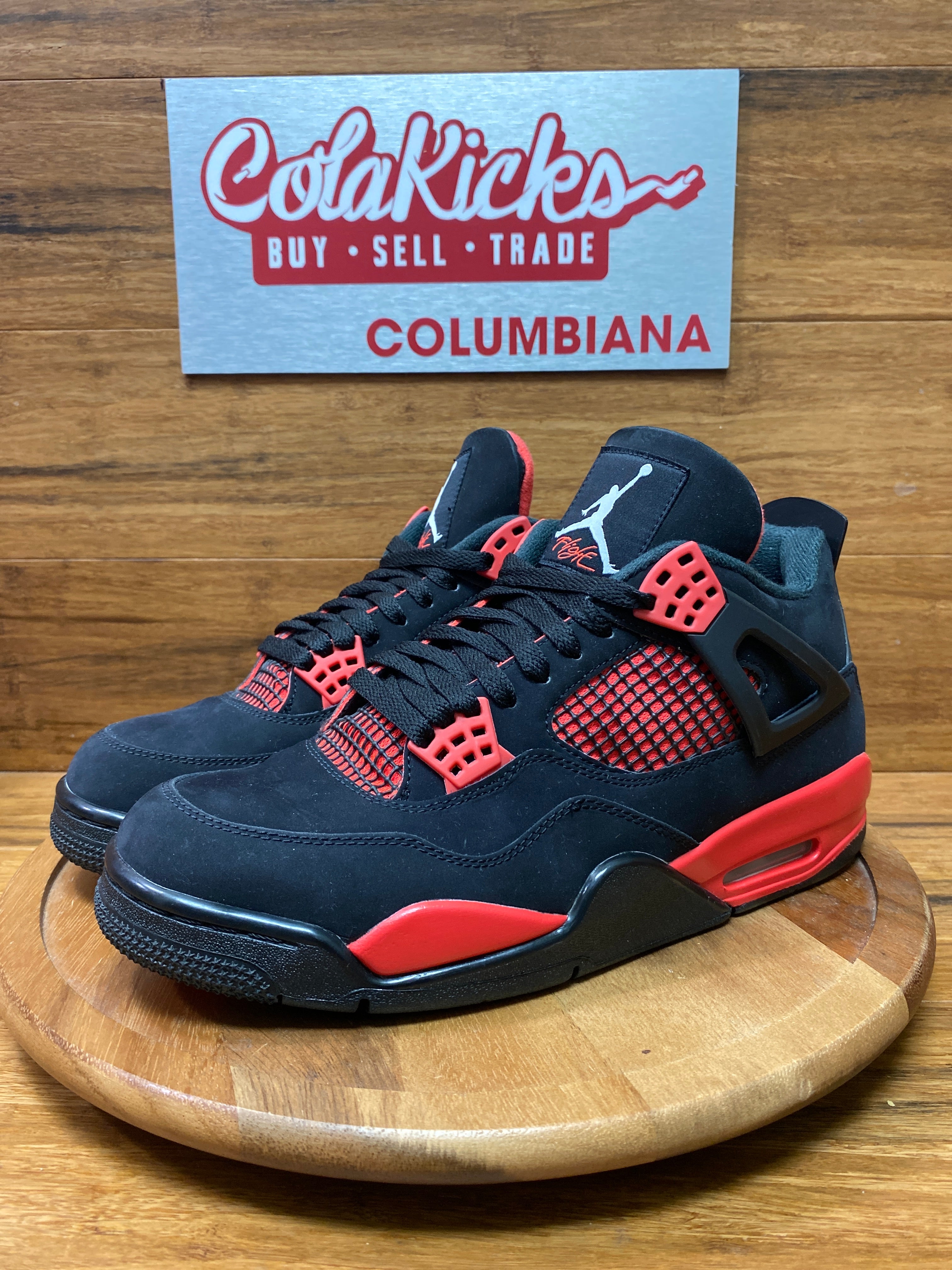 Jordan 4 Retro Red Thunder