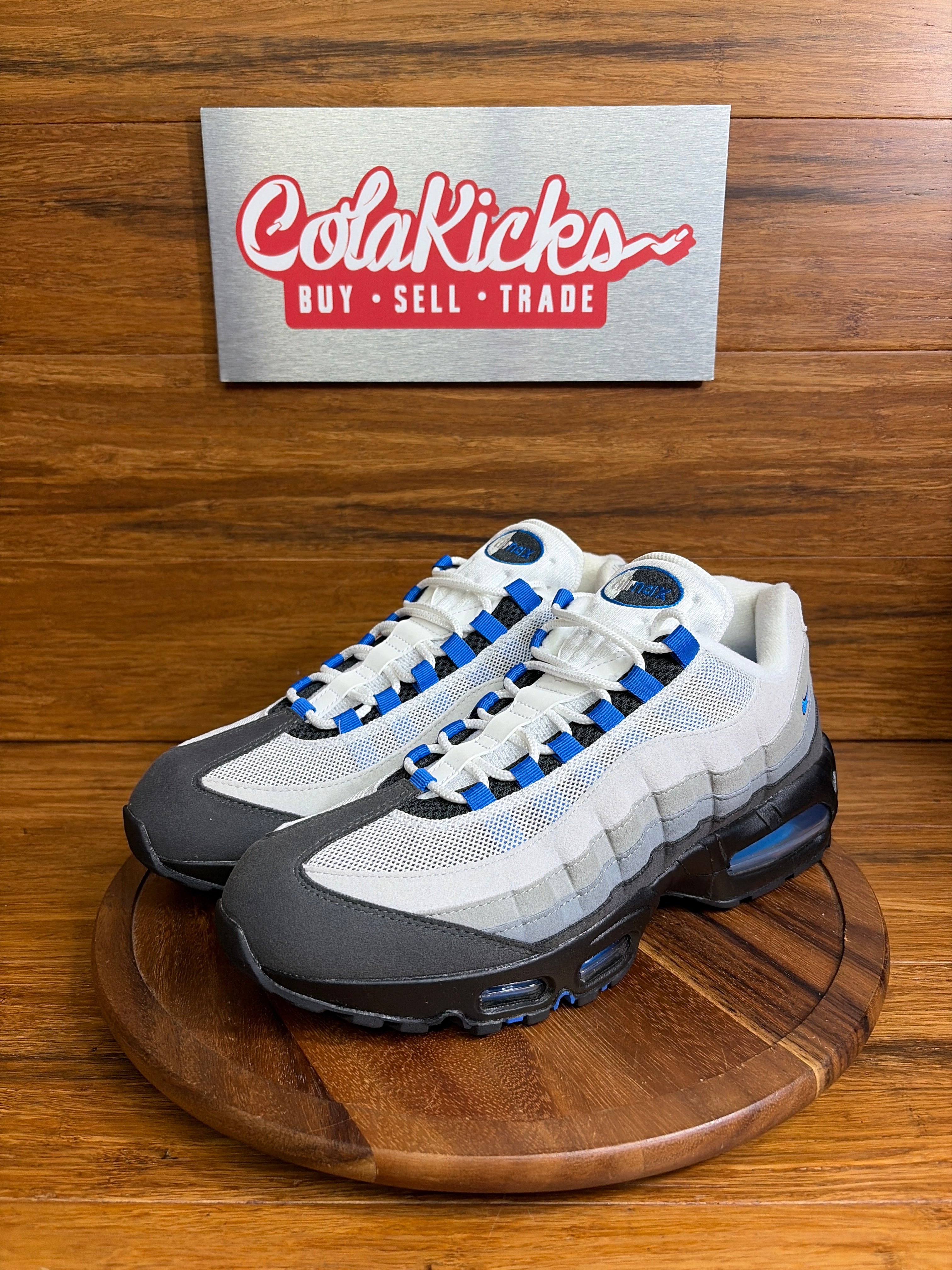 Nike Air Max 95 OG Big Bubble Blue Spark