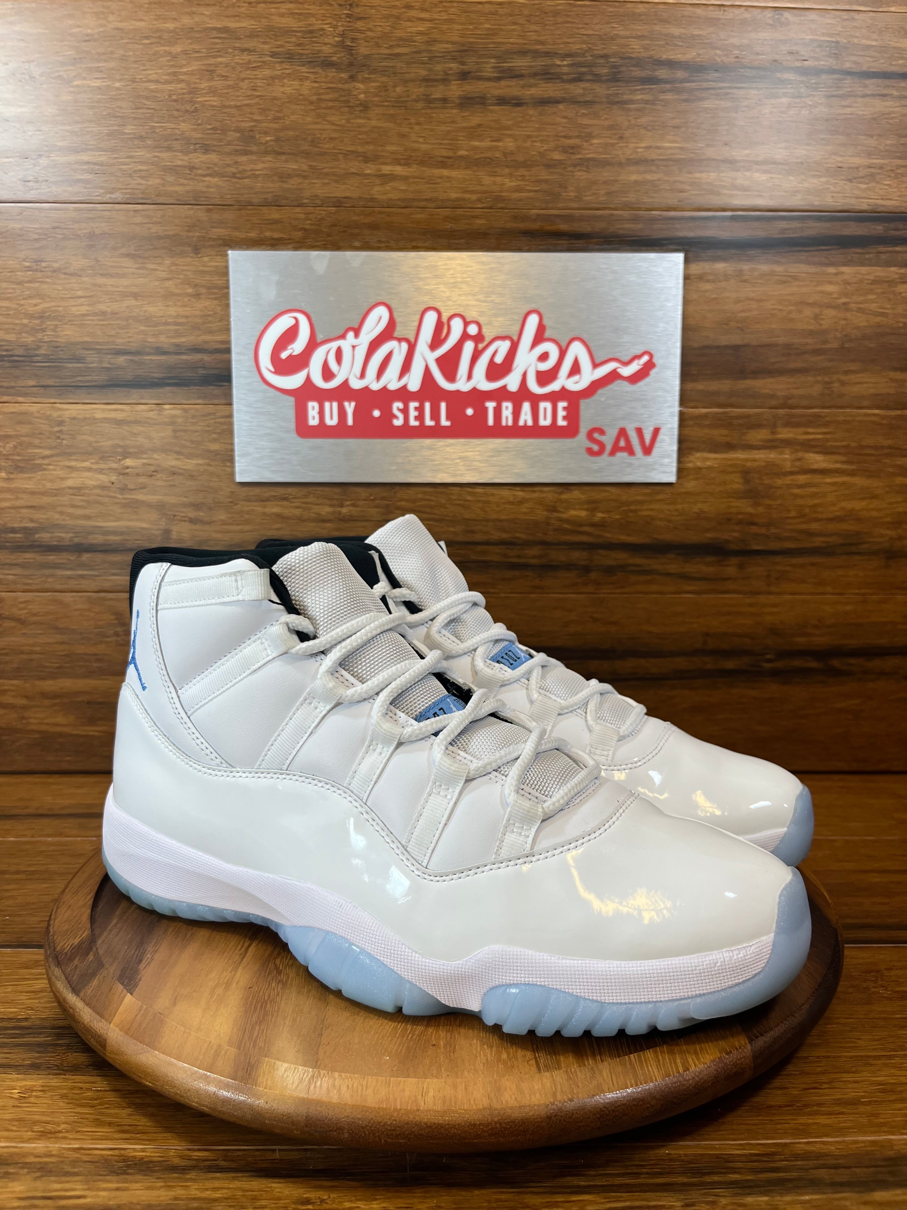Jordan 11 Retro Legend Blue (2024)