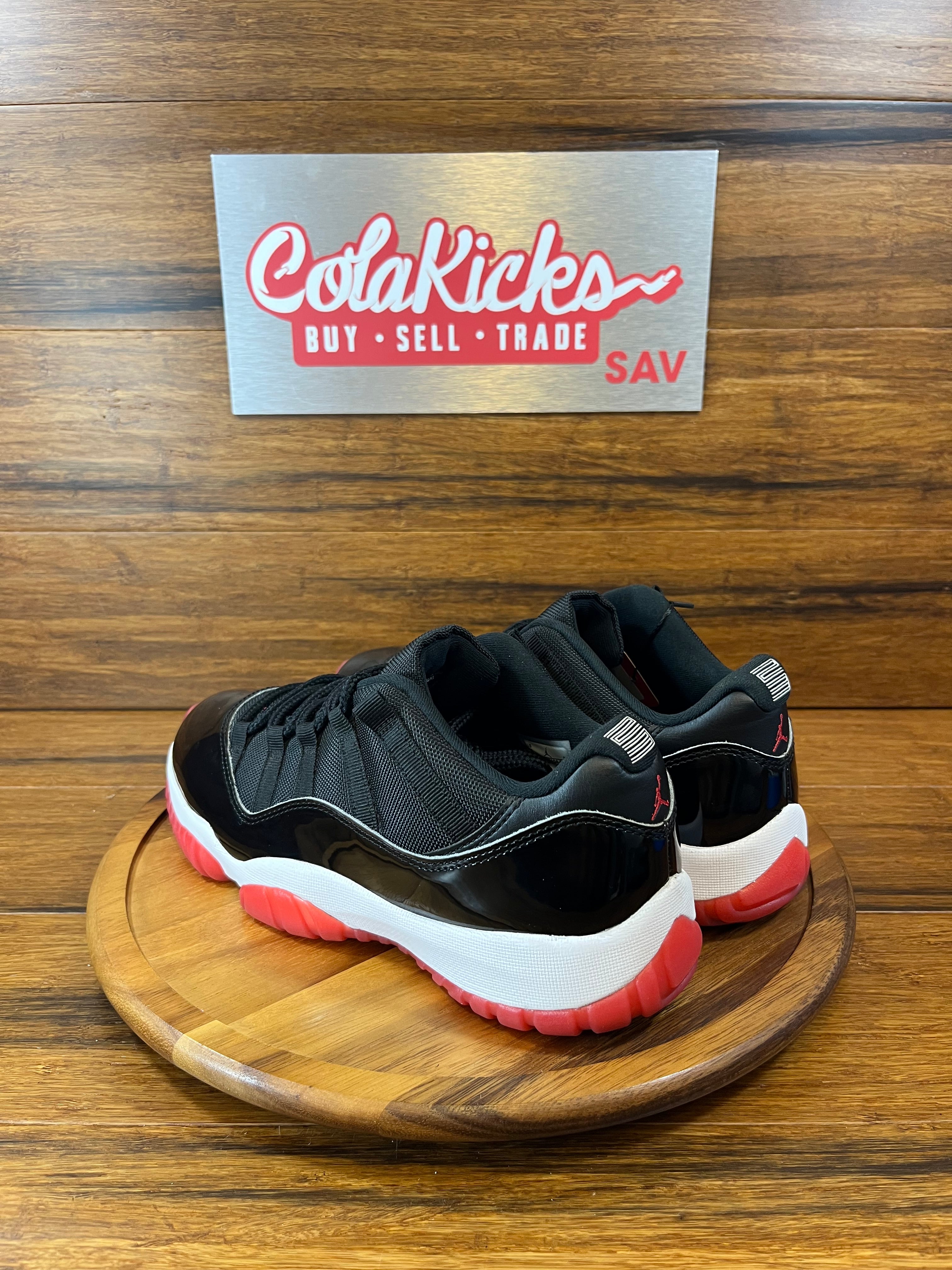 Jordan 11 Retro Low Bred (2025)
