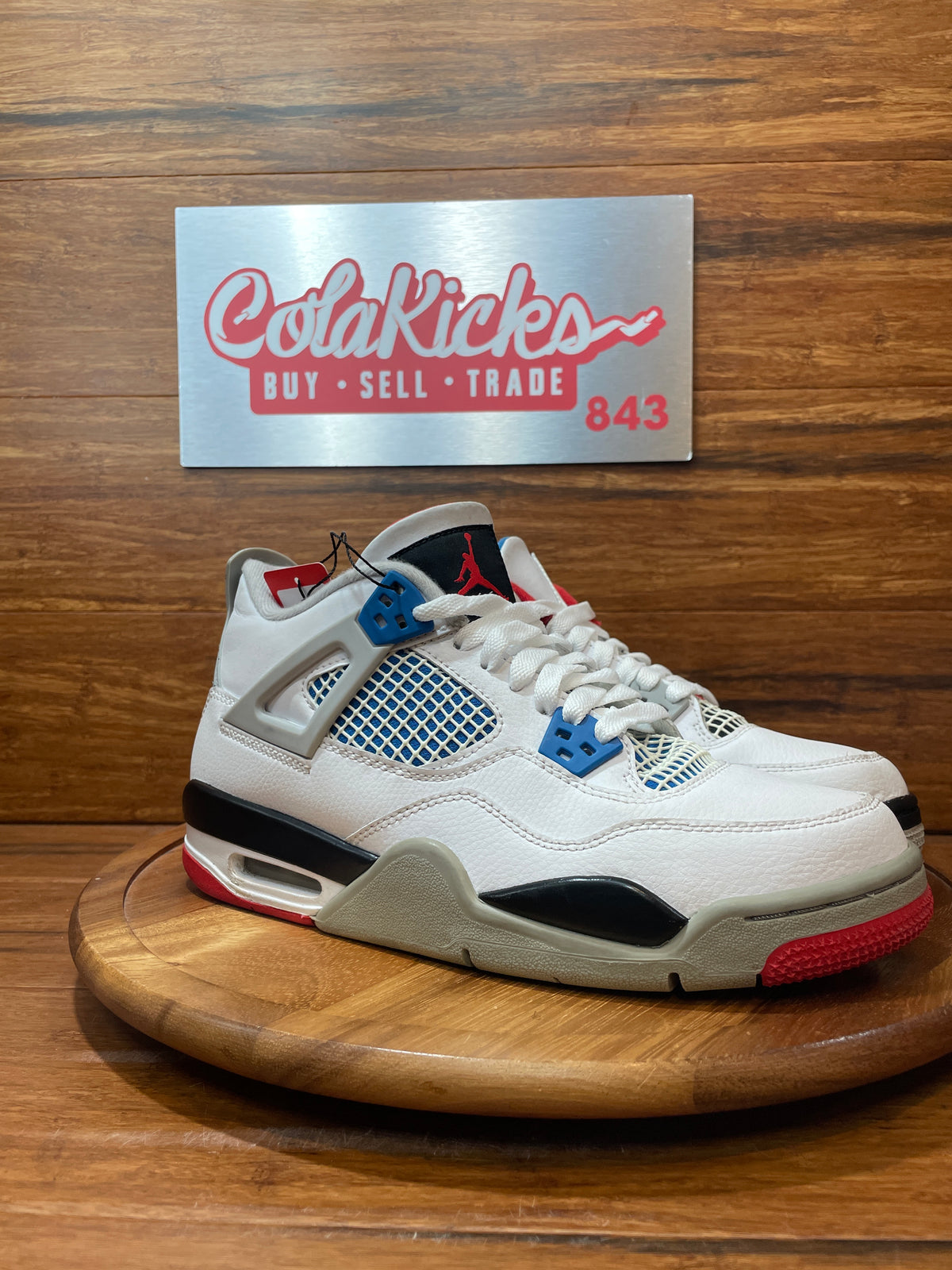 Jordan 4 Retro What The (GS)