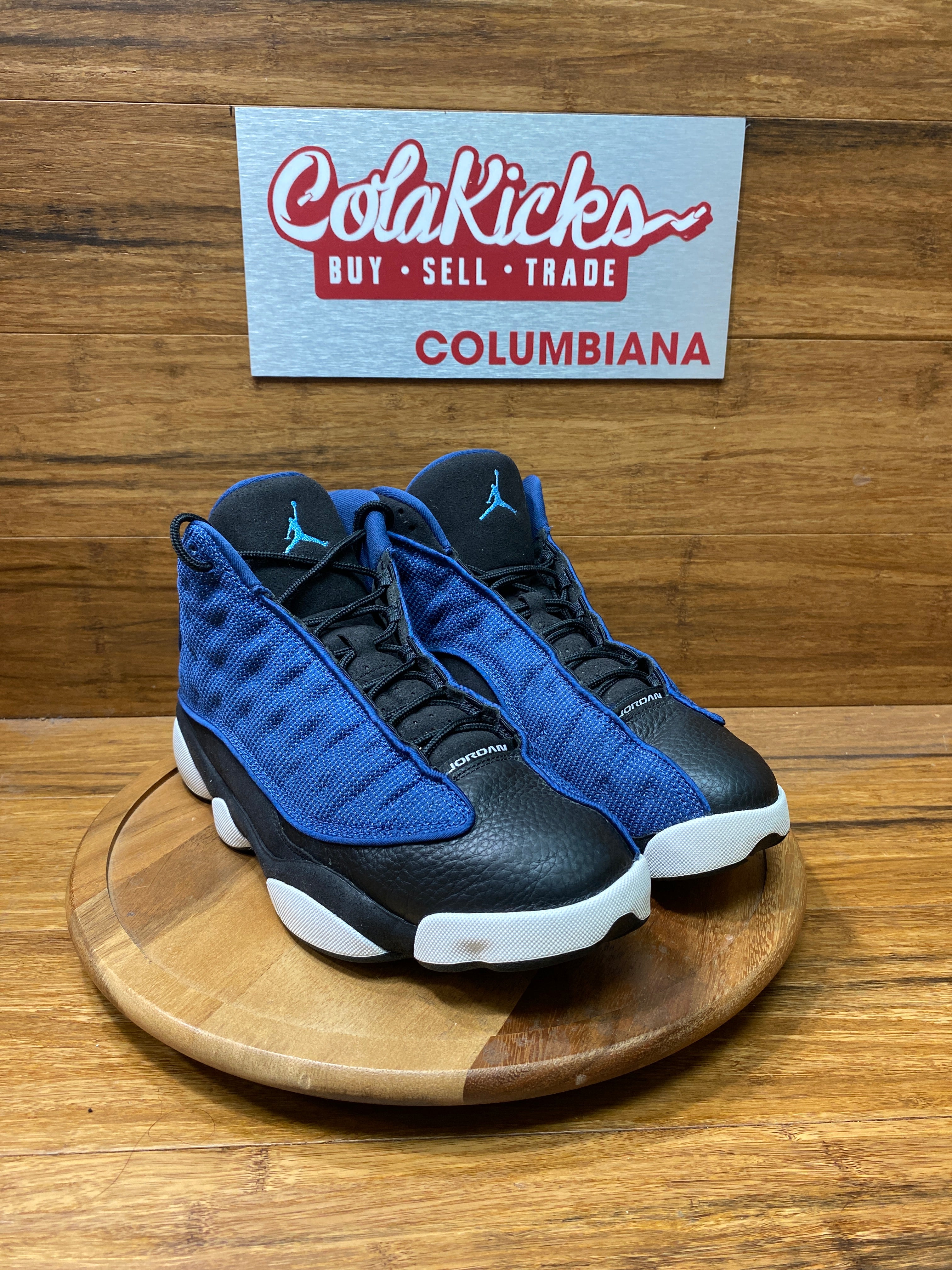 Jordan 13 Retro Brave Blue