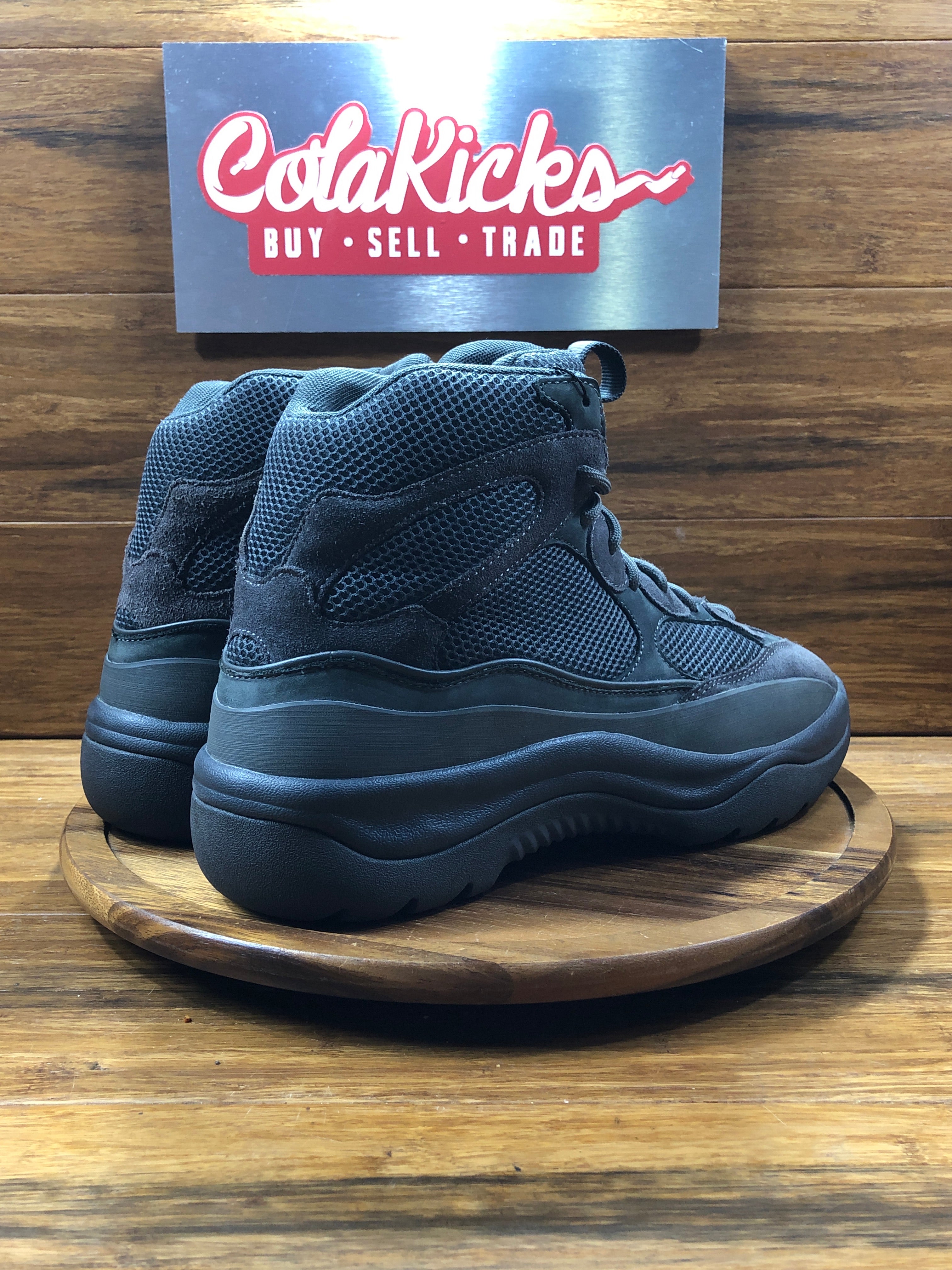 Yeezy Suede Desert Boot Season 6 Graphite