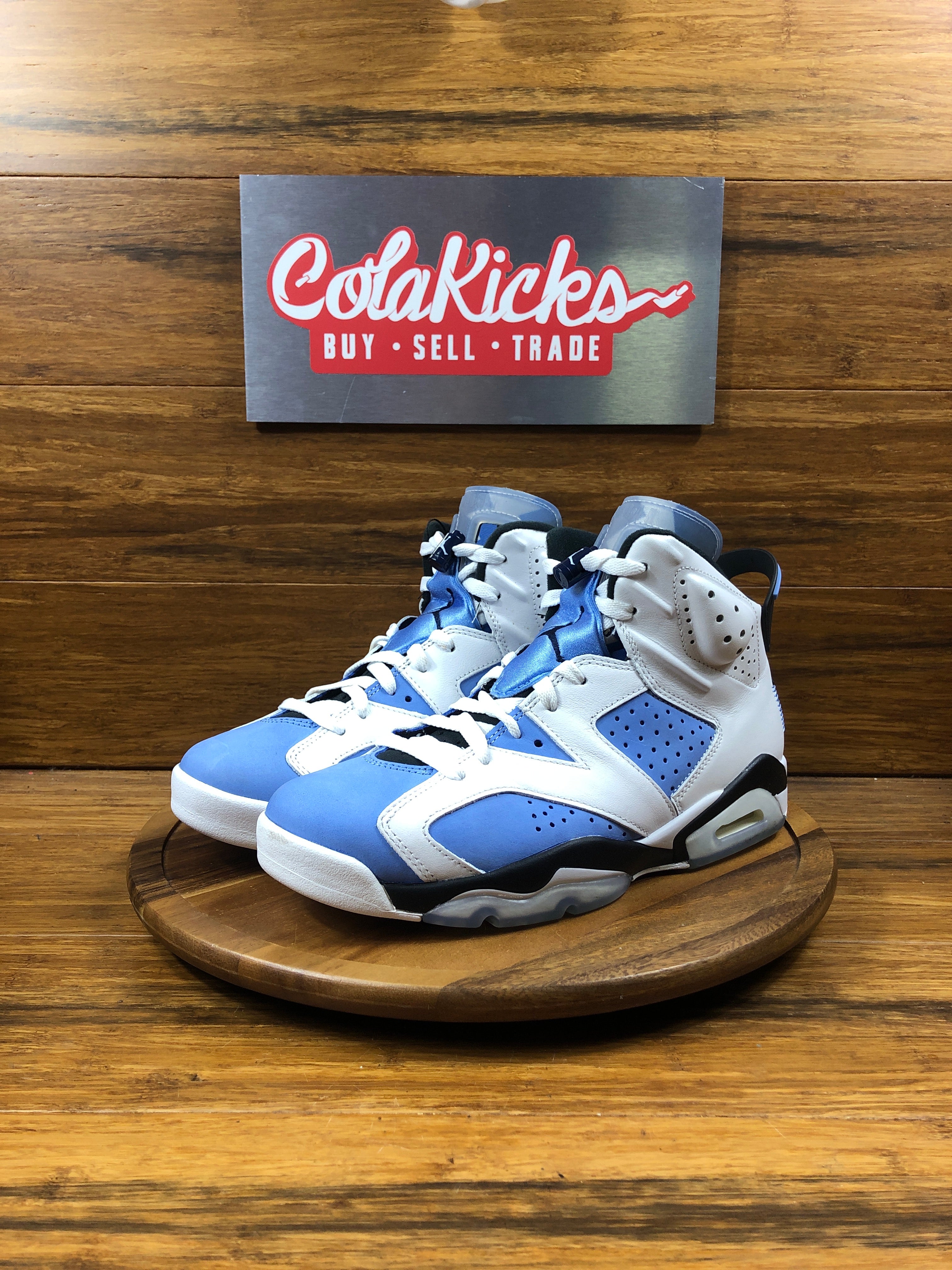 Jordan 6 Retro UNC White
