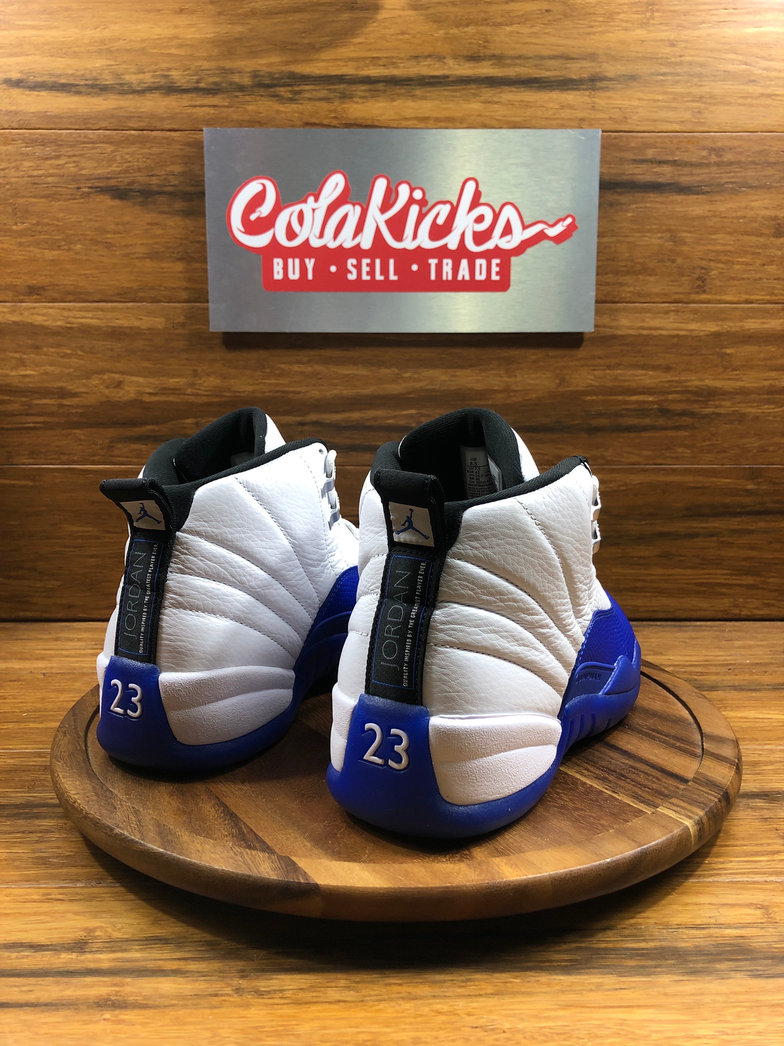 Jordan 12 Retro Blueberry