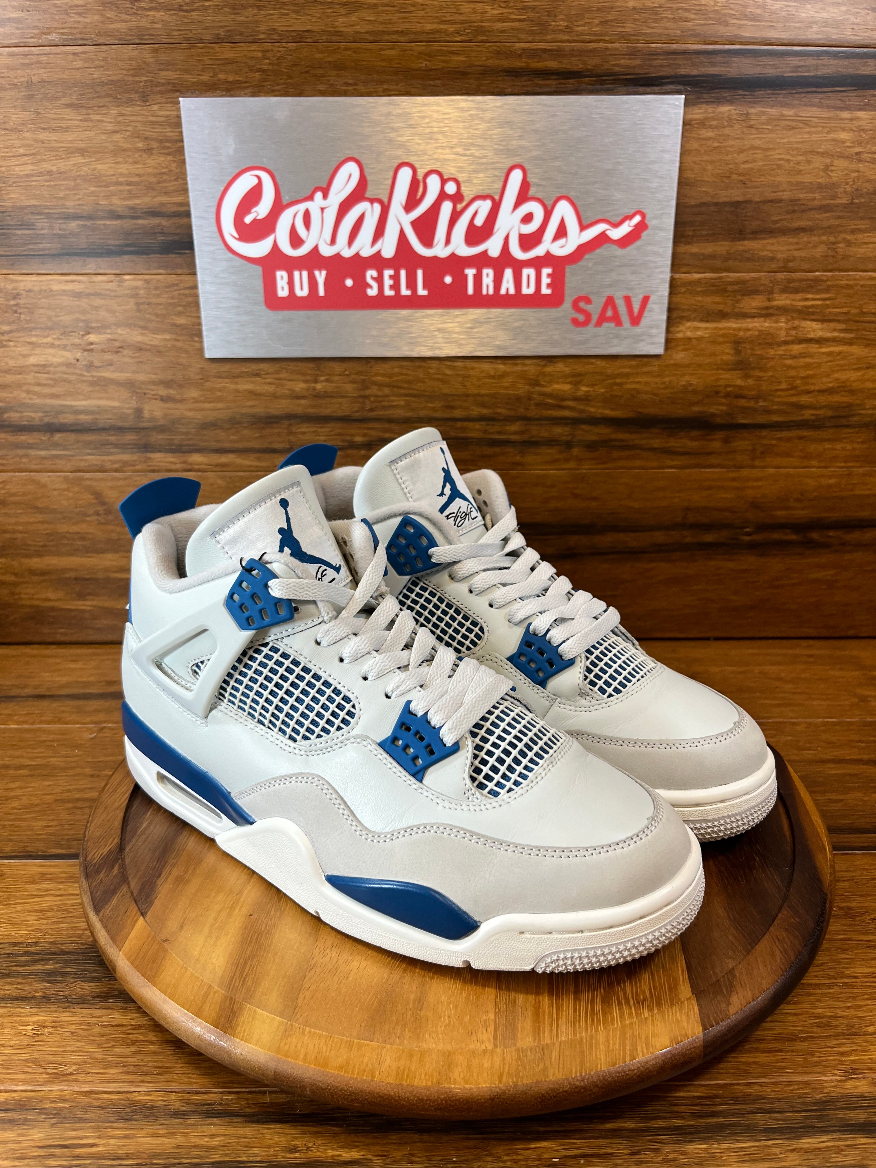 Jordan 4 Retro Military Blue (2024)