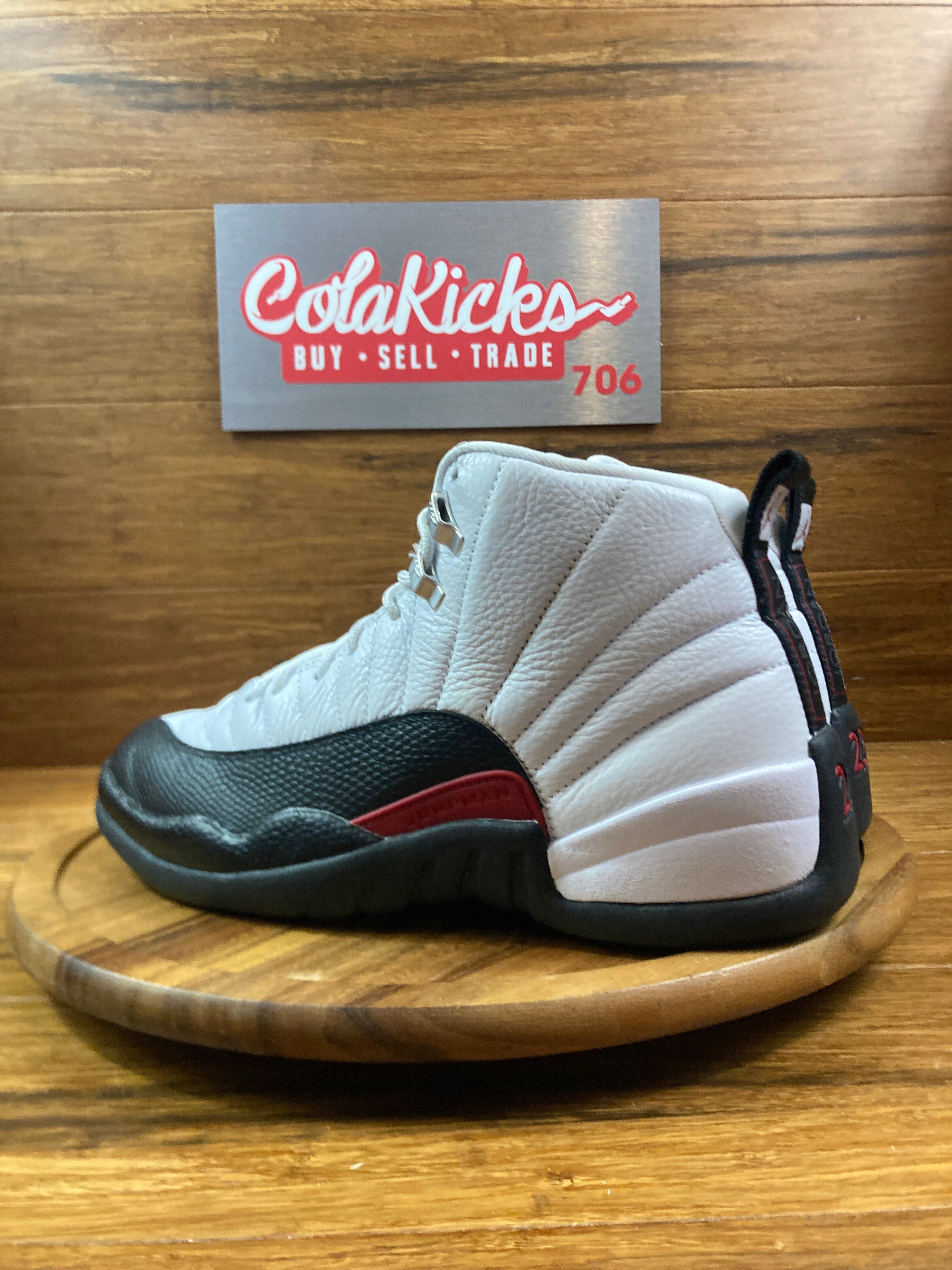 Jordan 12 Retro Taxi Flip