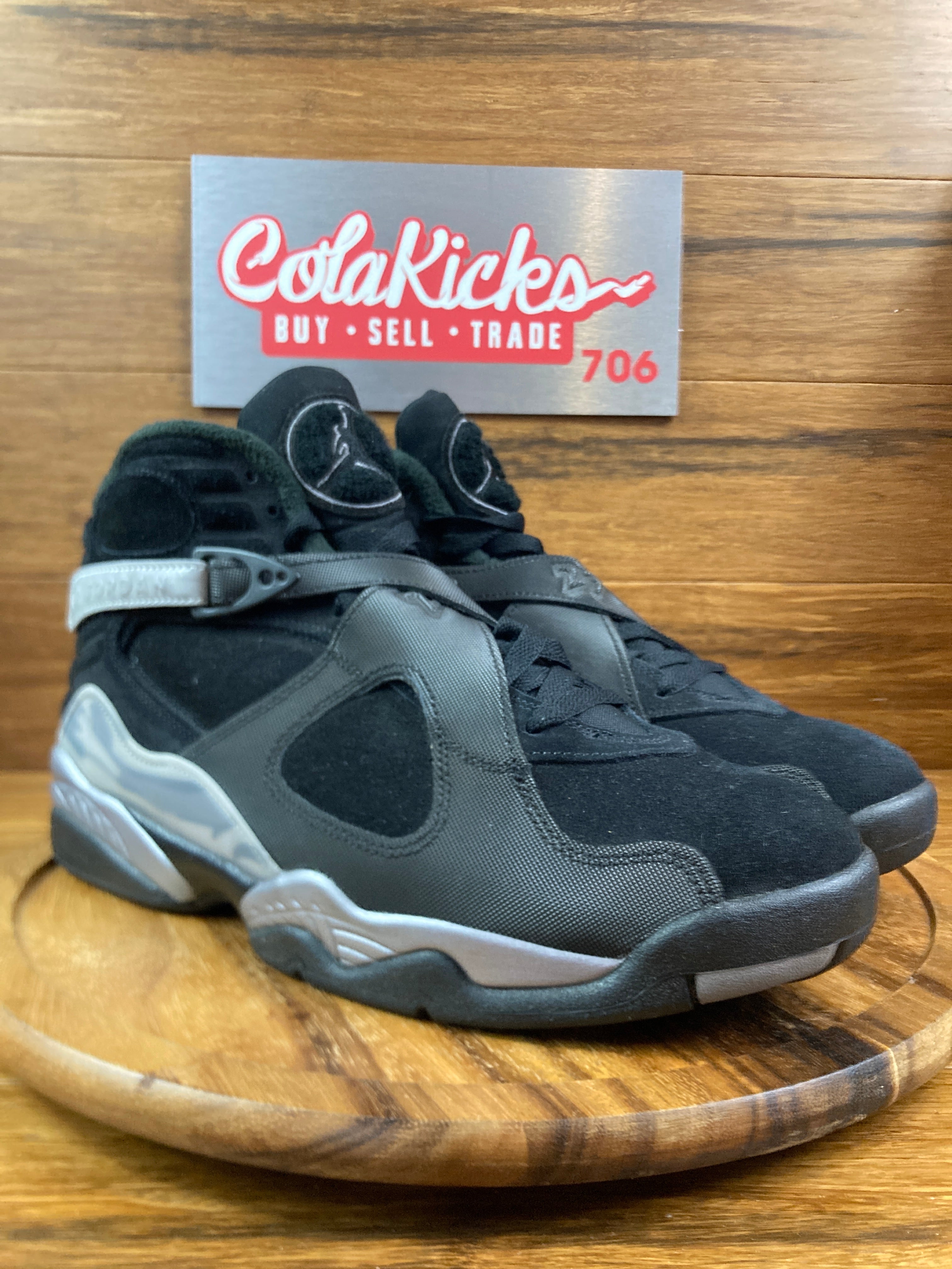Jordan 8 Retro Winterized Gunsmoke