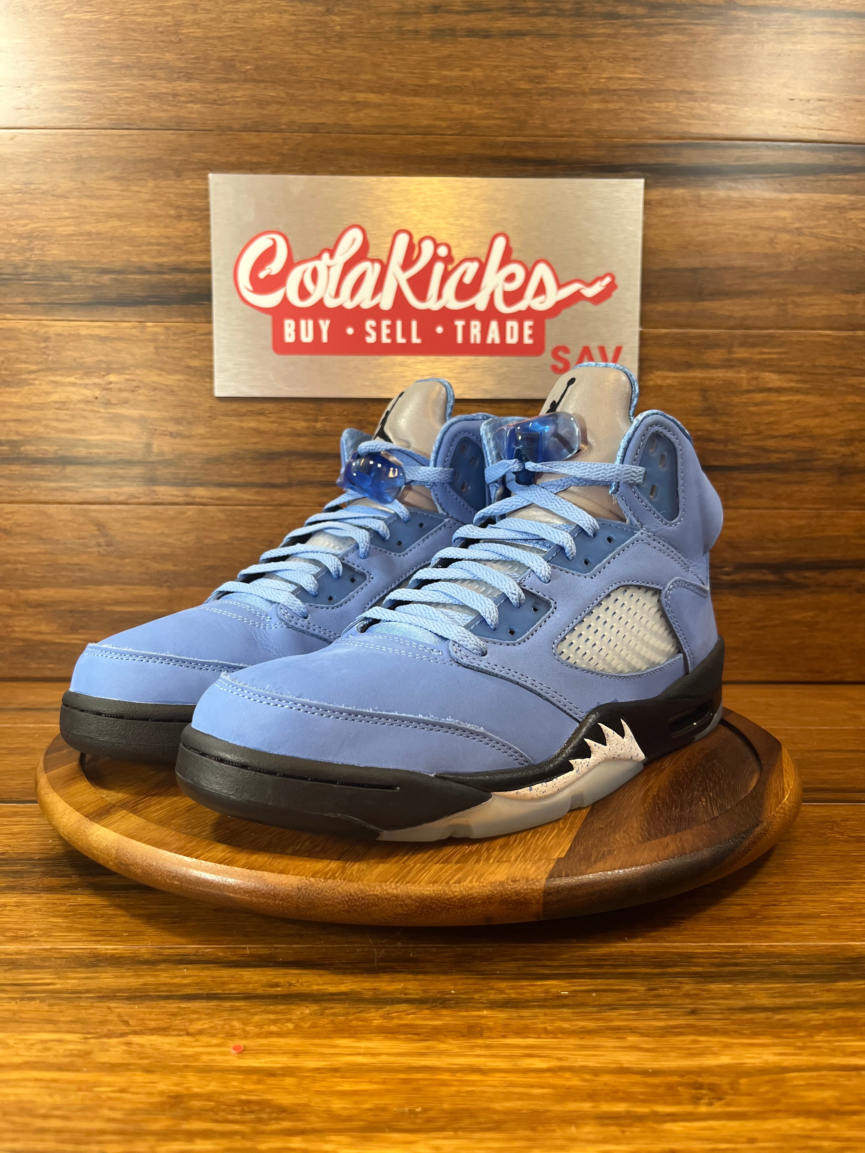Jordan 5 Retro UNC University Blue