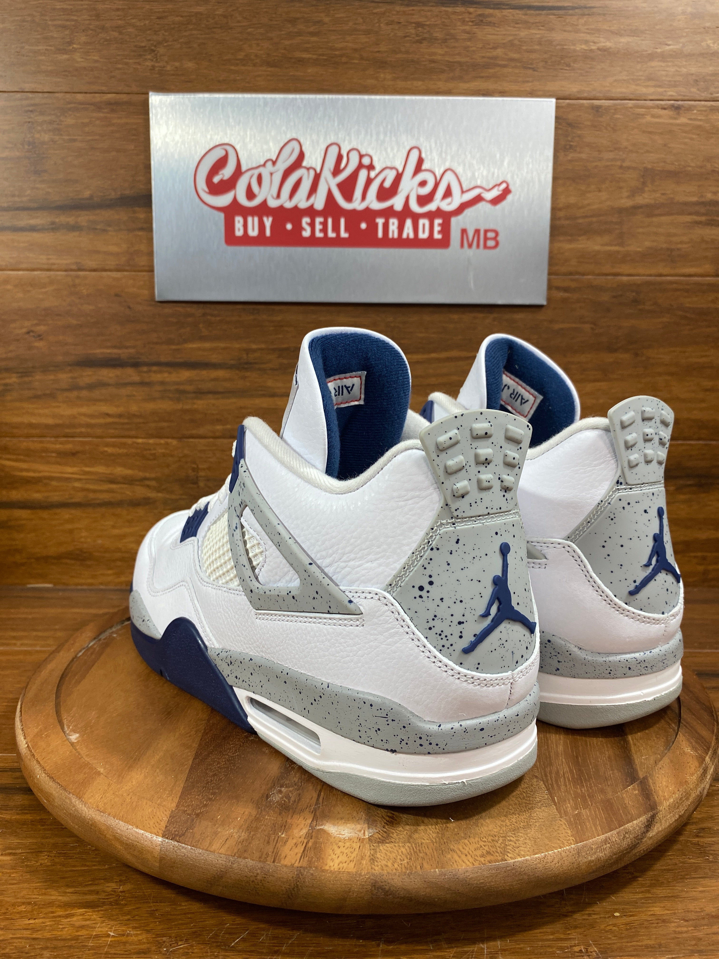 Jordan 4 Retro Midnight Navy