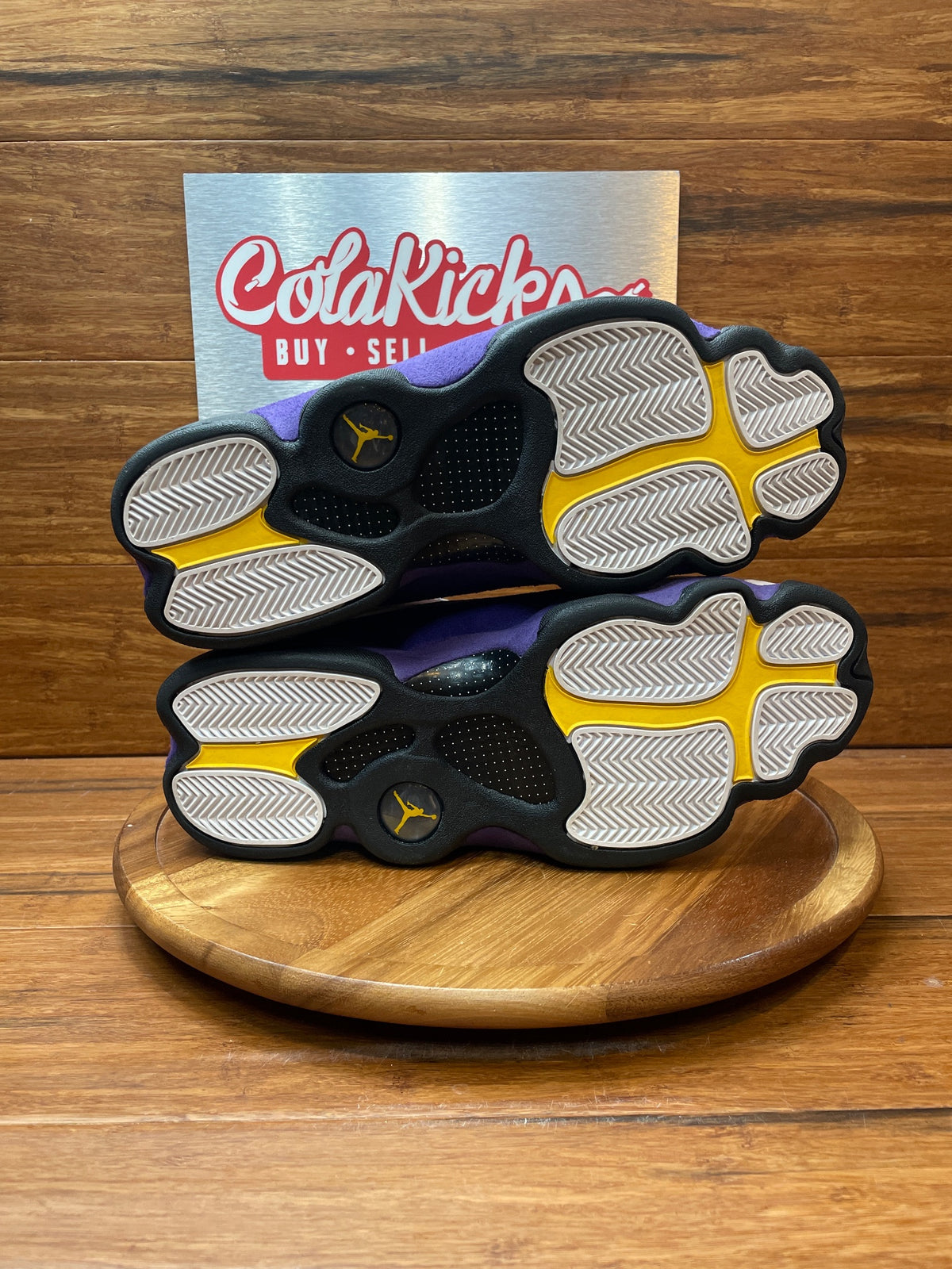 Jordan 13 Retro Lakers