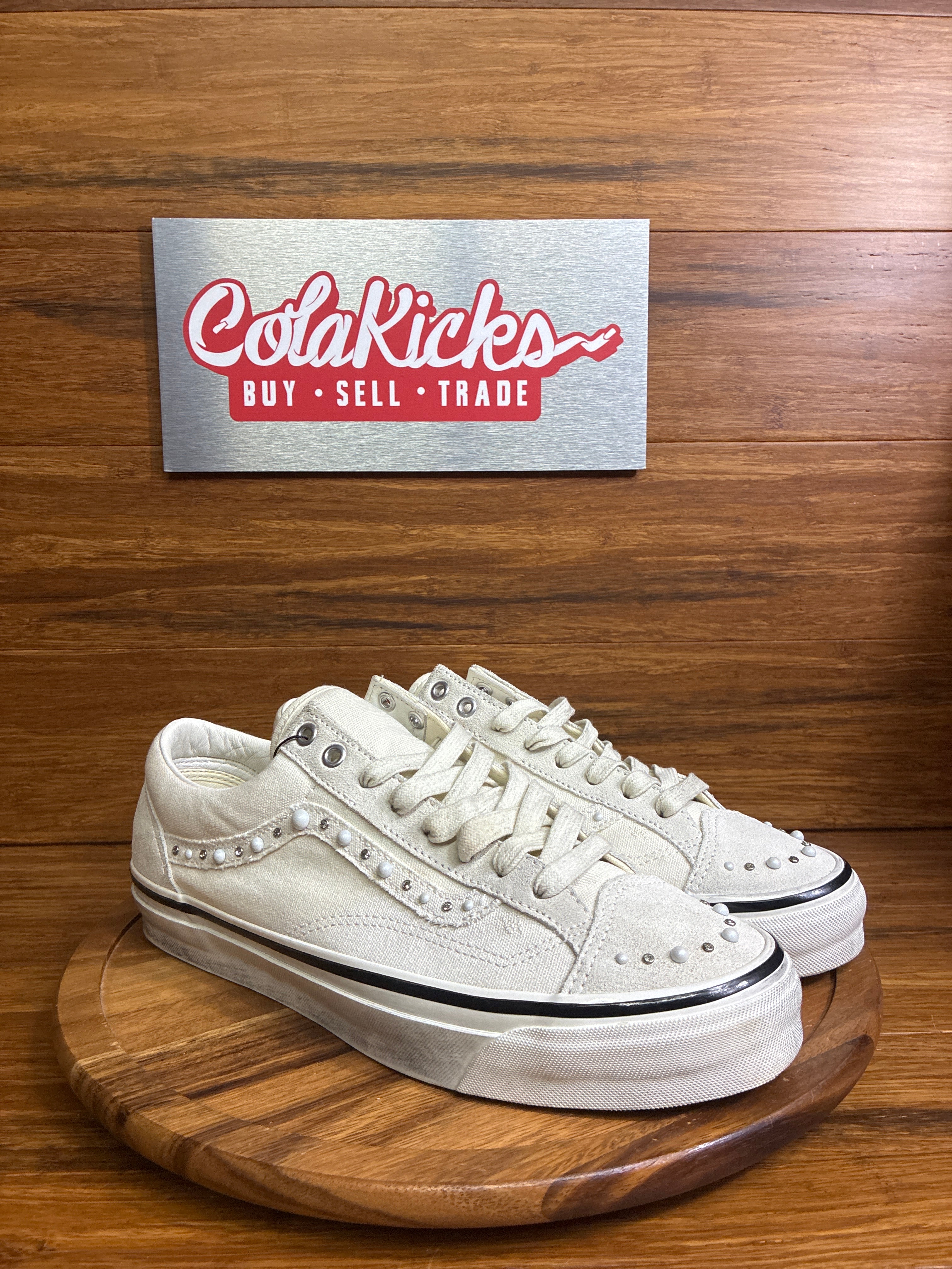 Vans OTW Old Skool 36 Pearlized Pack Marshmallow