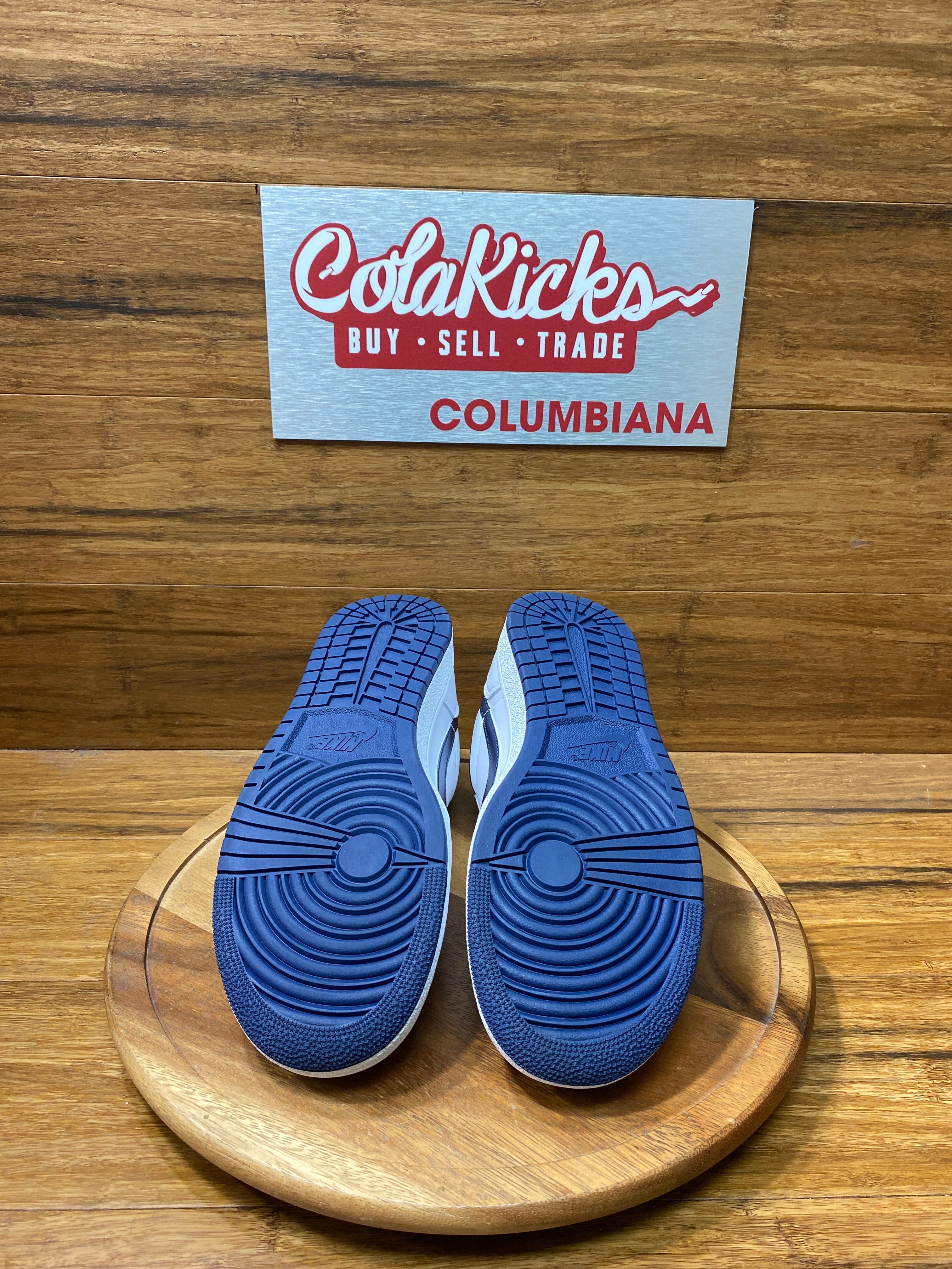 Jordan 1 Retro Low '85 Metallic Blue