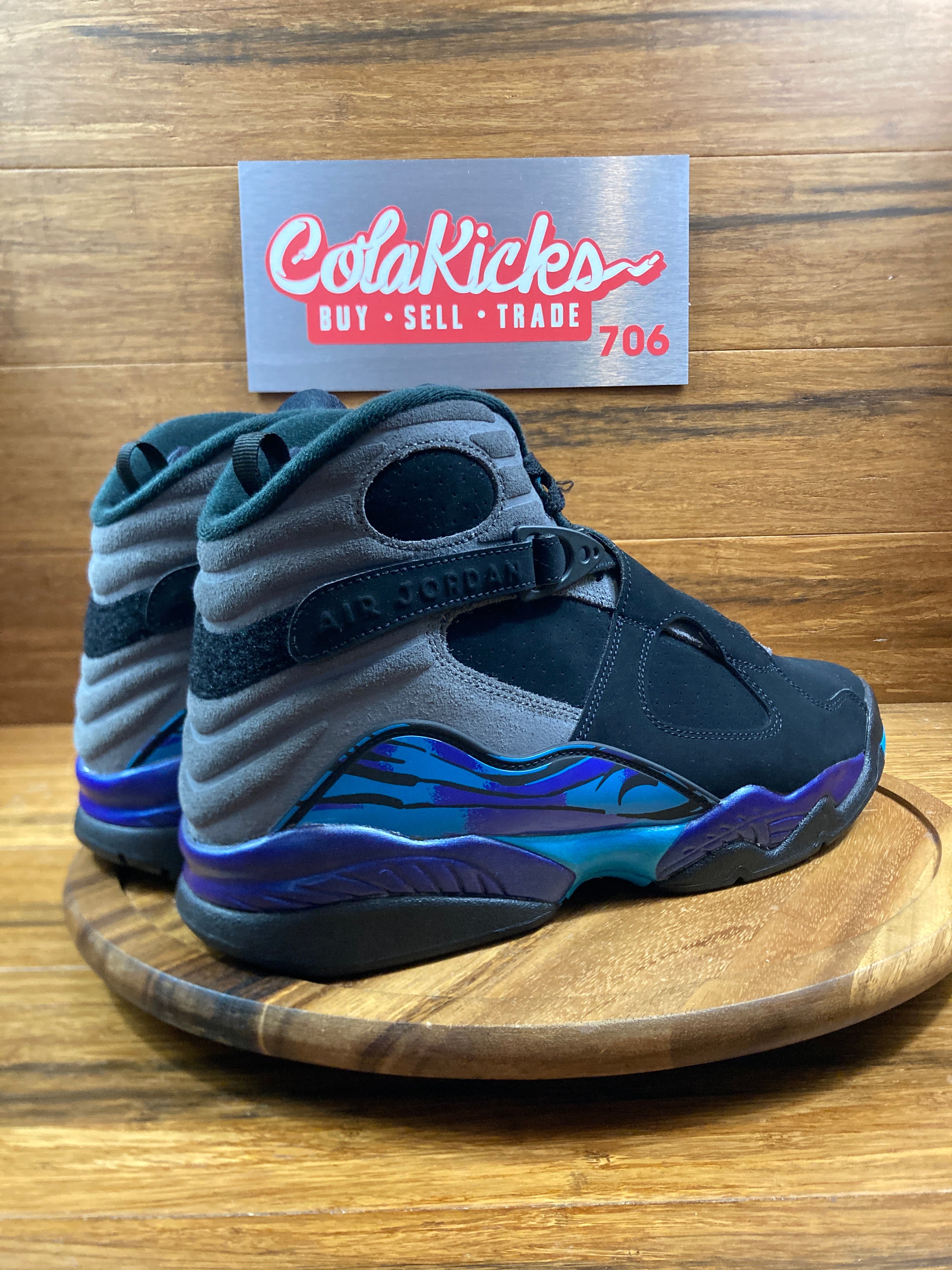 Jordan 8 Retro Aqua (2025)