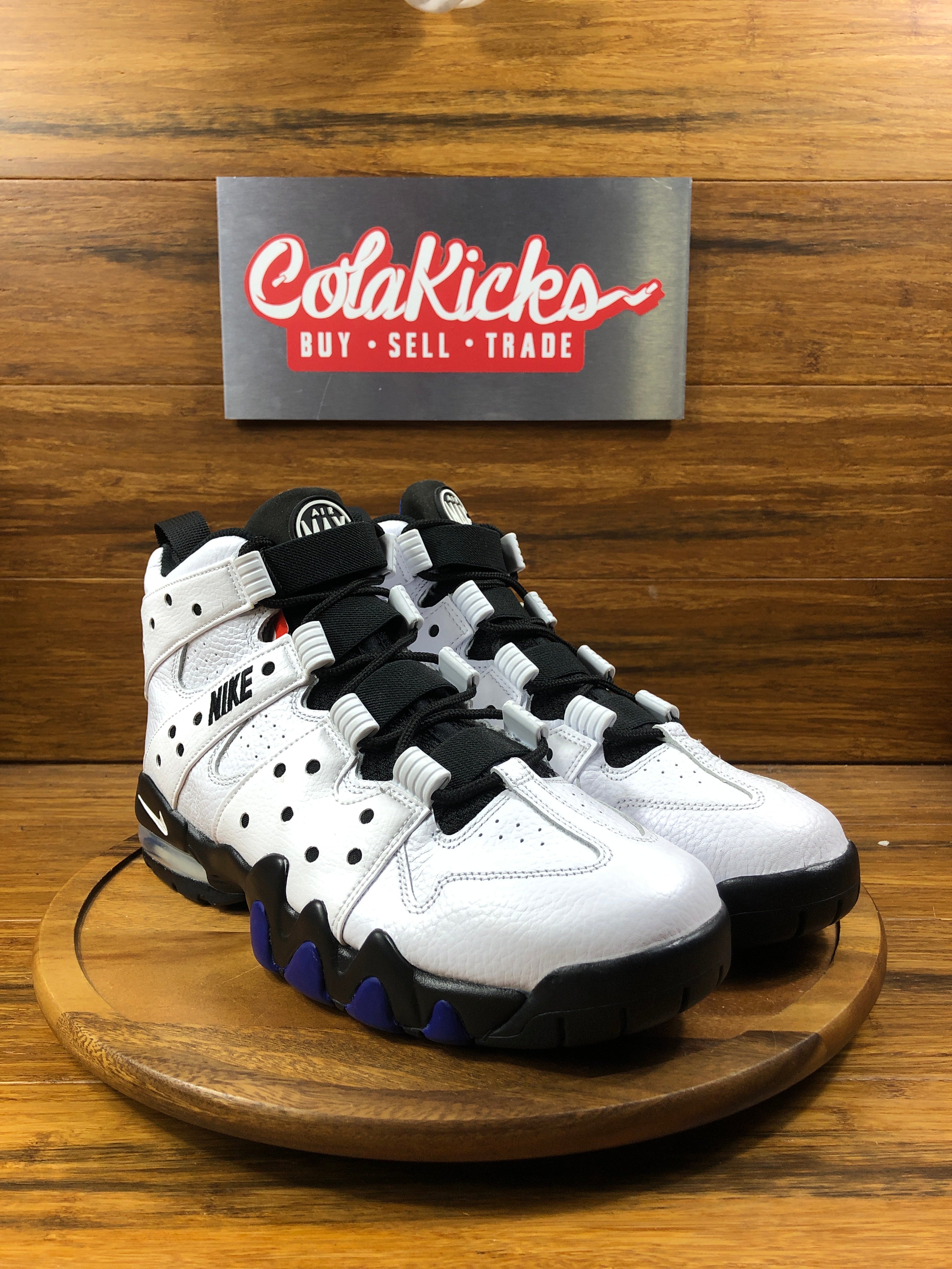 Nike Air Max 2 CB '94 White Old Royal