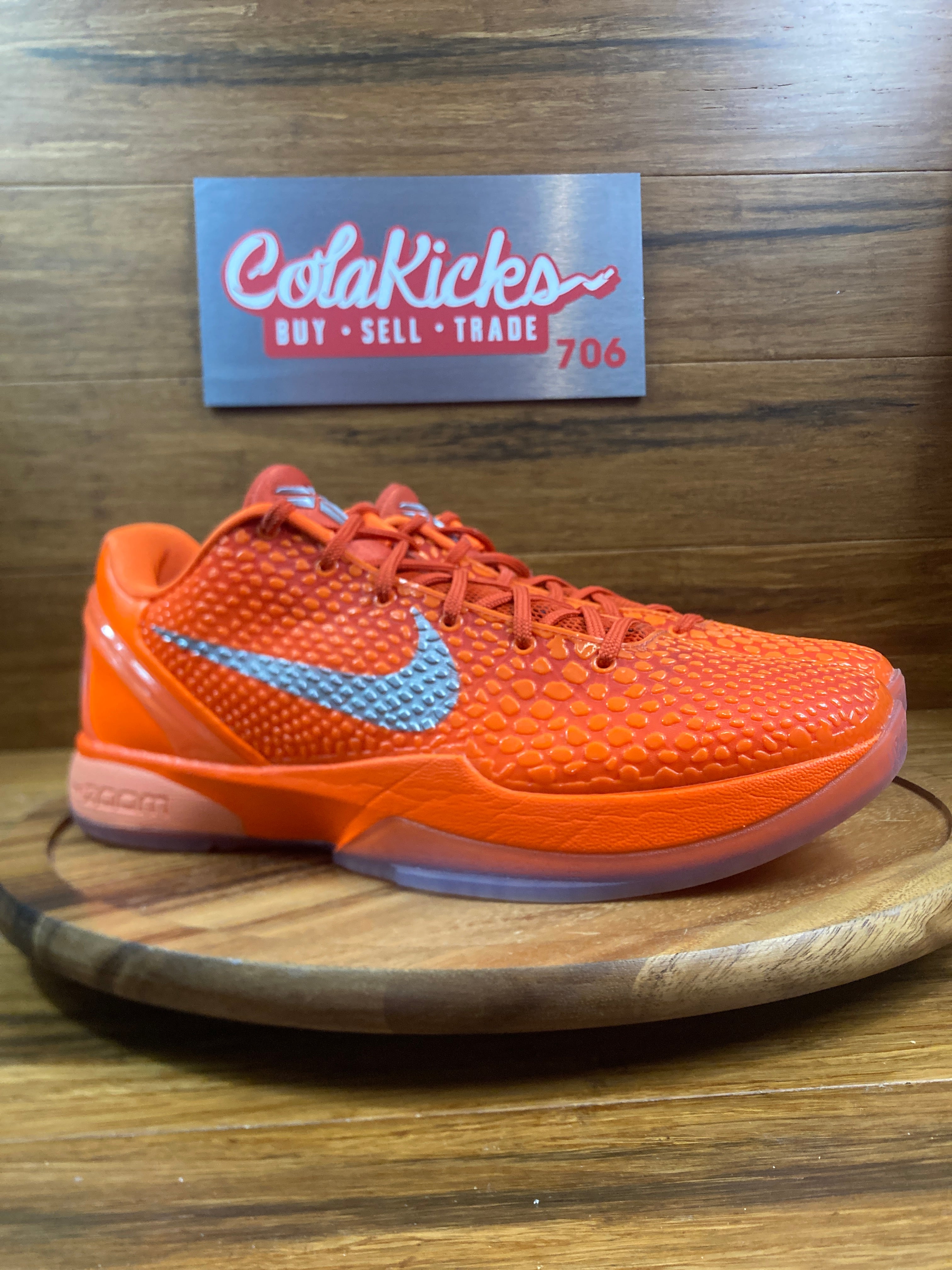 Nike Kobe 6 Protro Total Orange