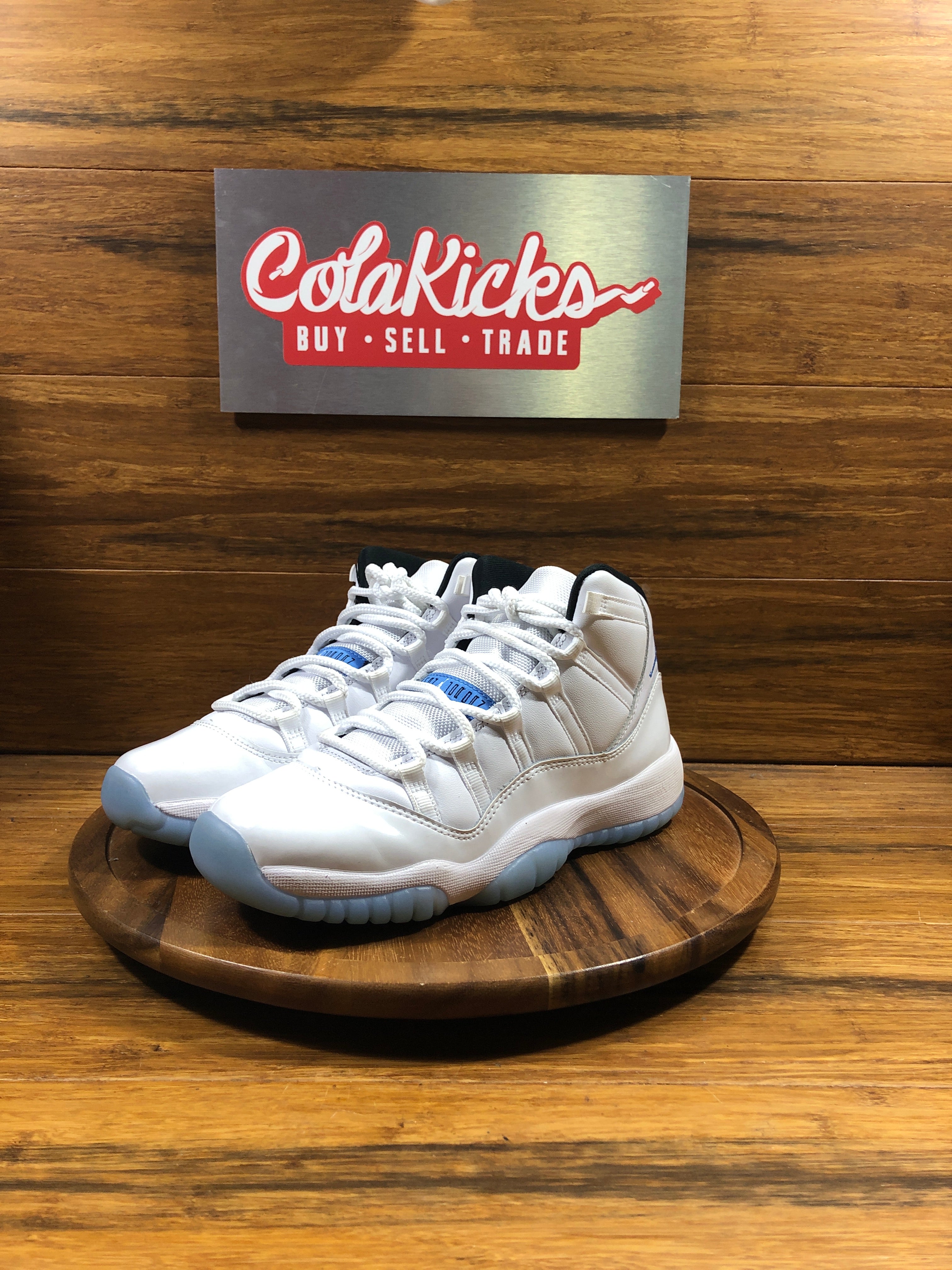 Jordan 11 Retro Legend Blue (2024) (GS)