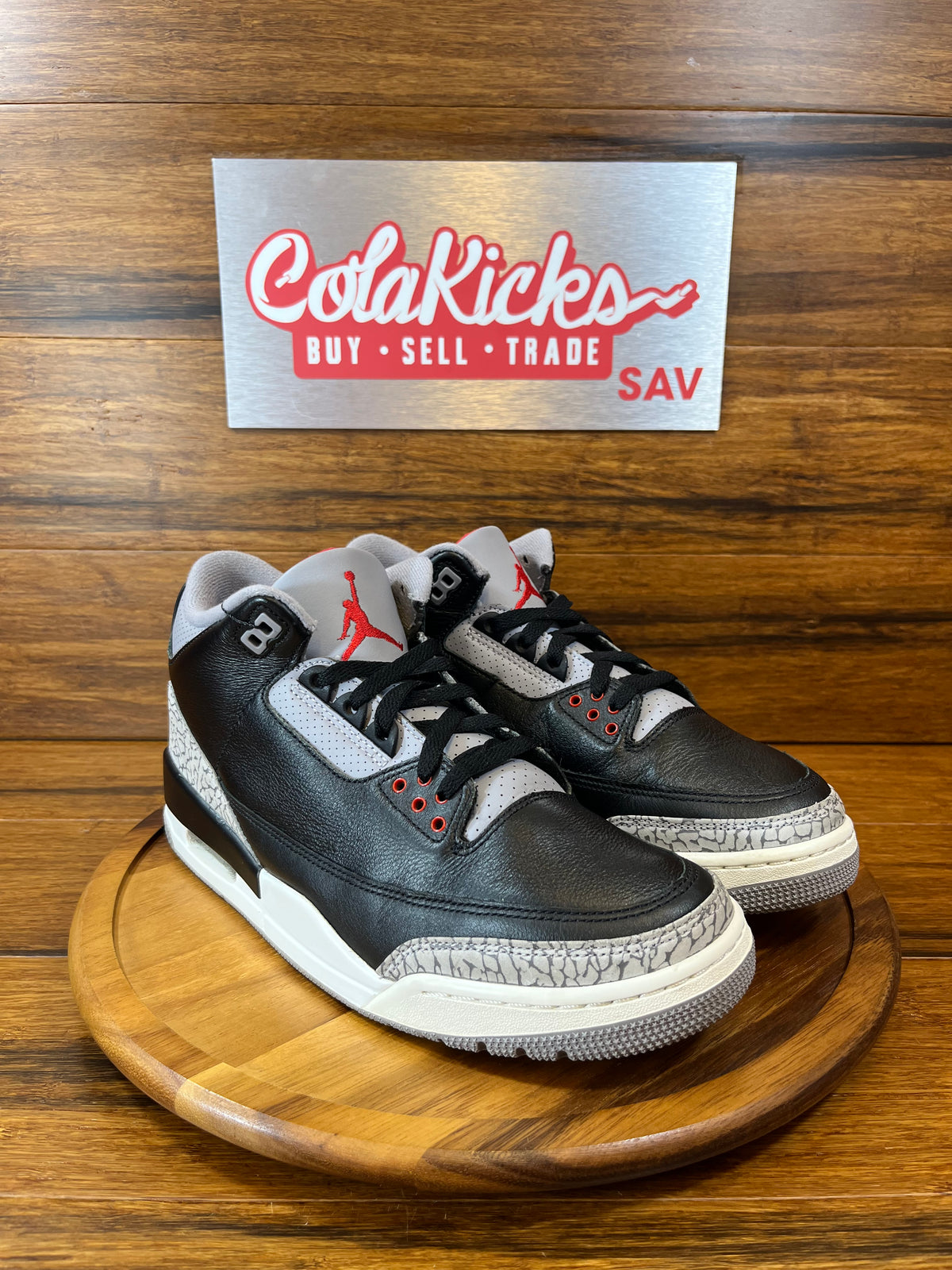 Jordan 3 Retro OG Black Cement (2024)