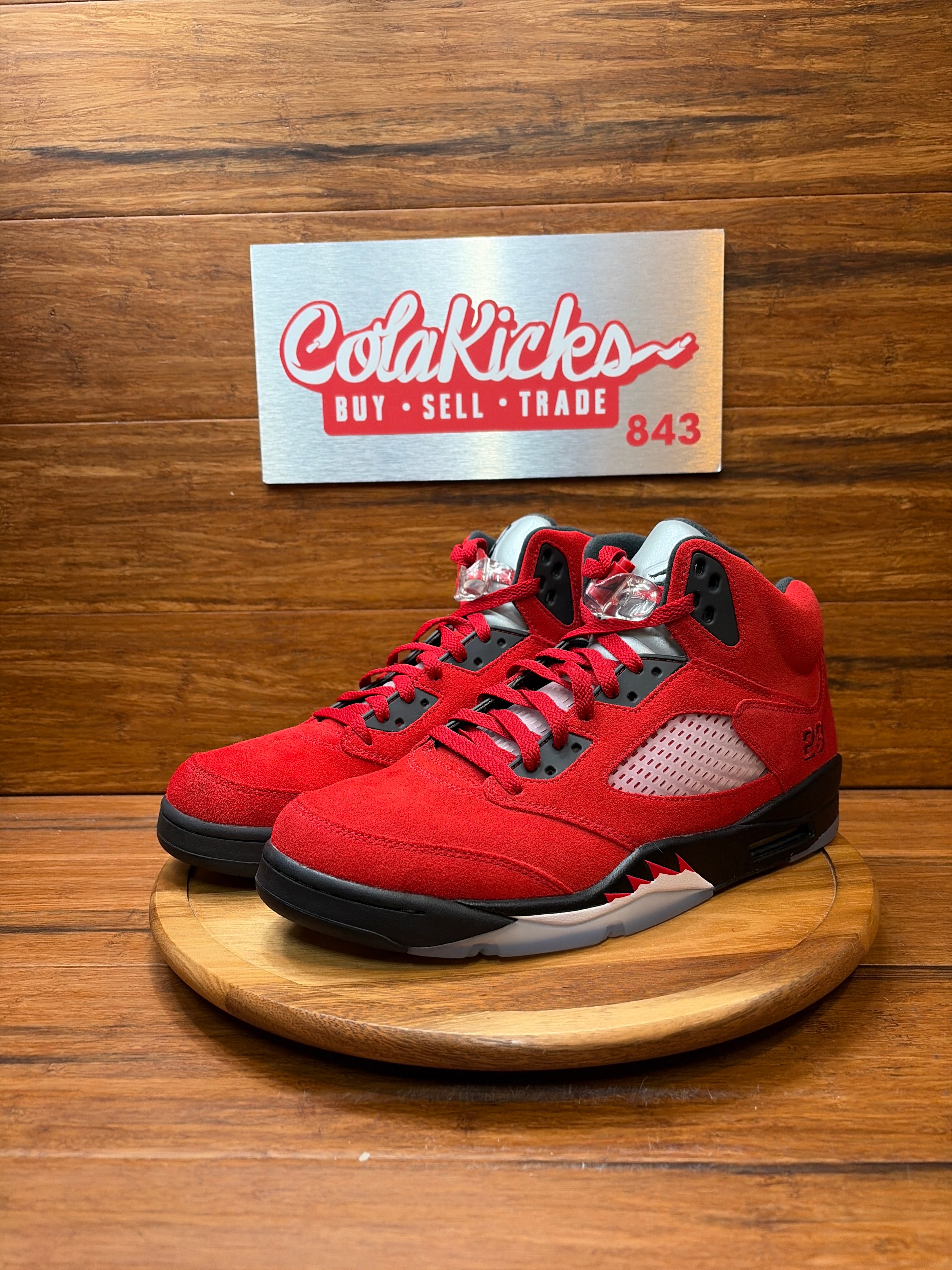 Jordan 5 Retro Raging Bull Red (2021)