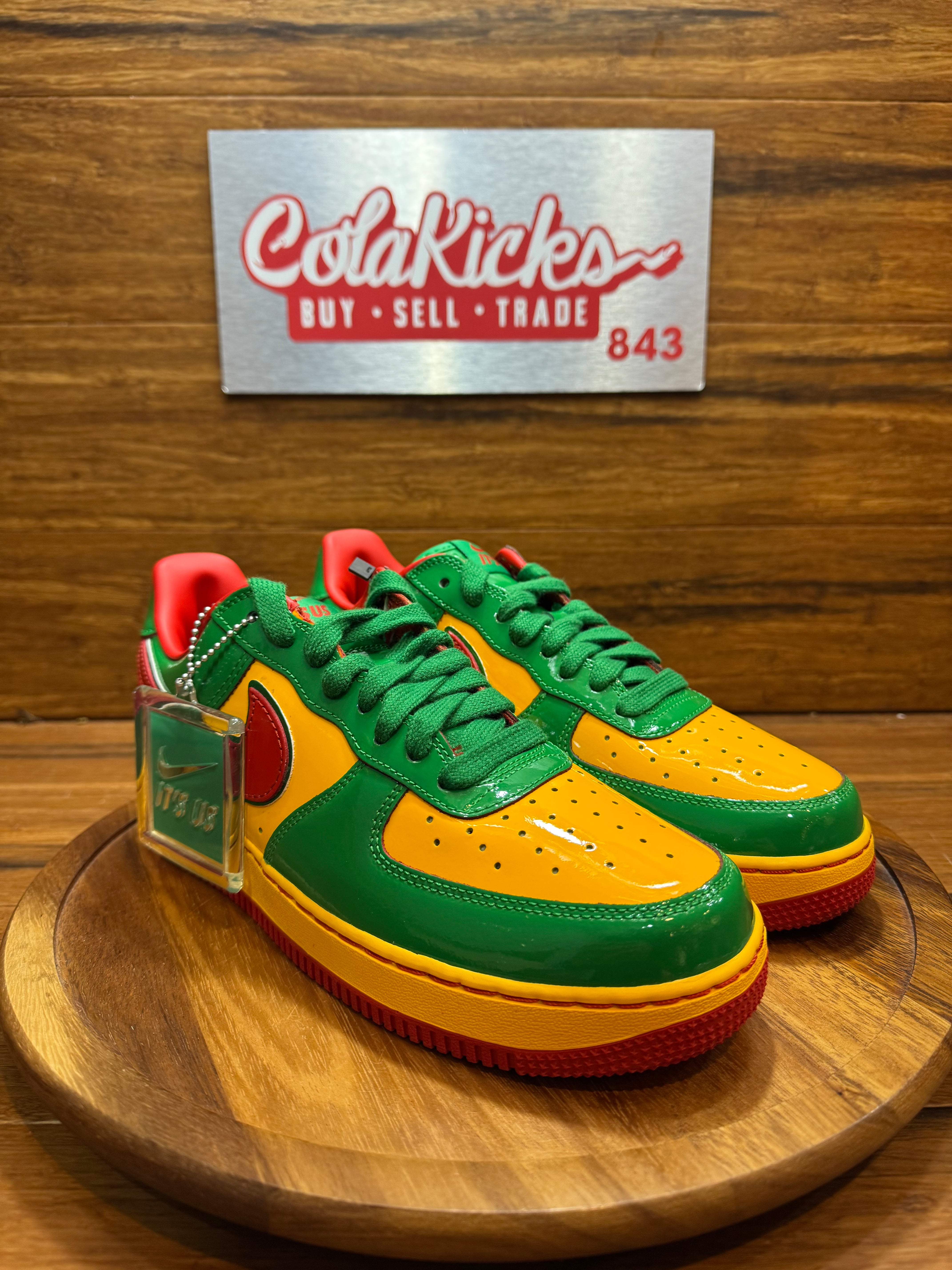 Nike Air Force 1 Low Lil Yachty Concrete Boys Lucky Green (VNDS)