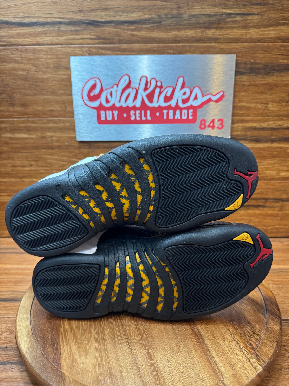 Jordan 12 Retro Taxi (2025)