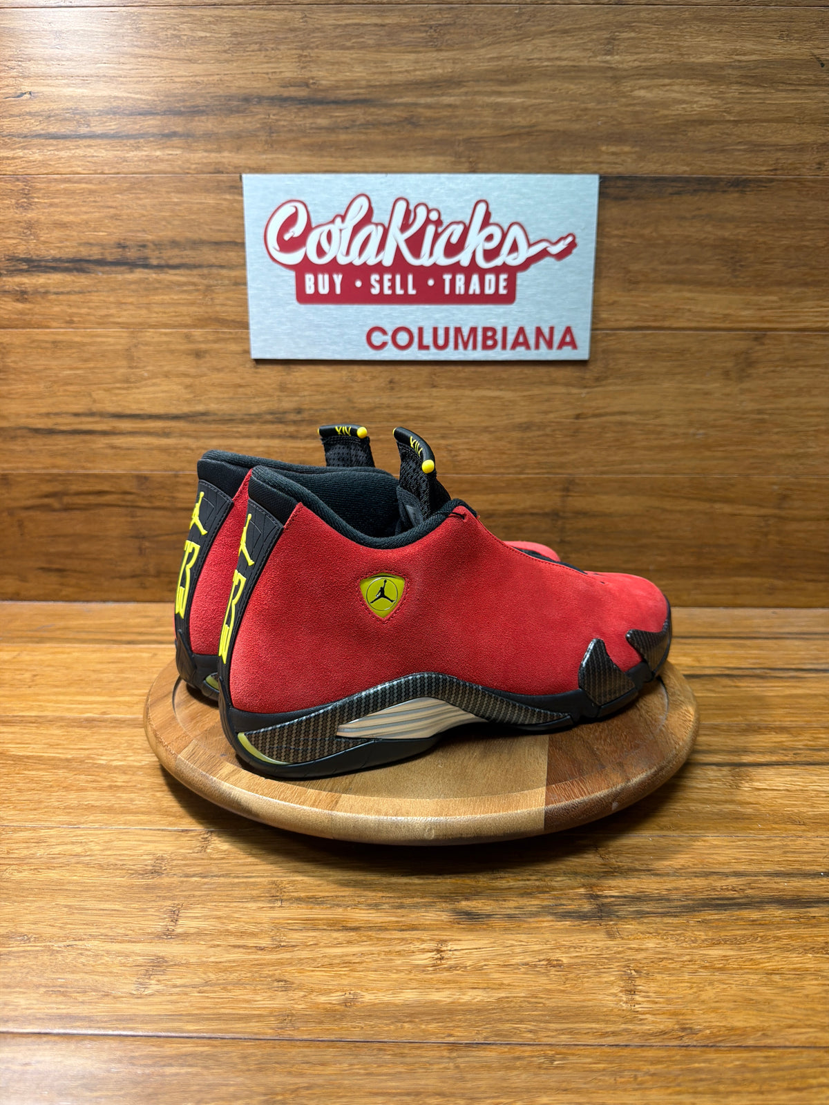 Jordan 14 Retro Ferrari (2025)