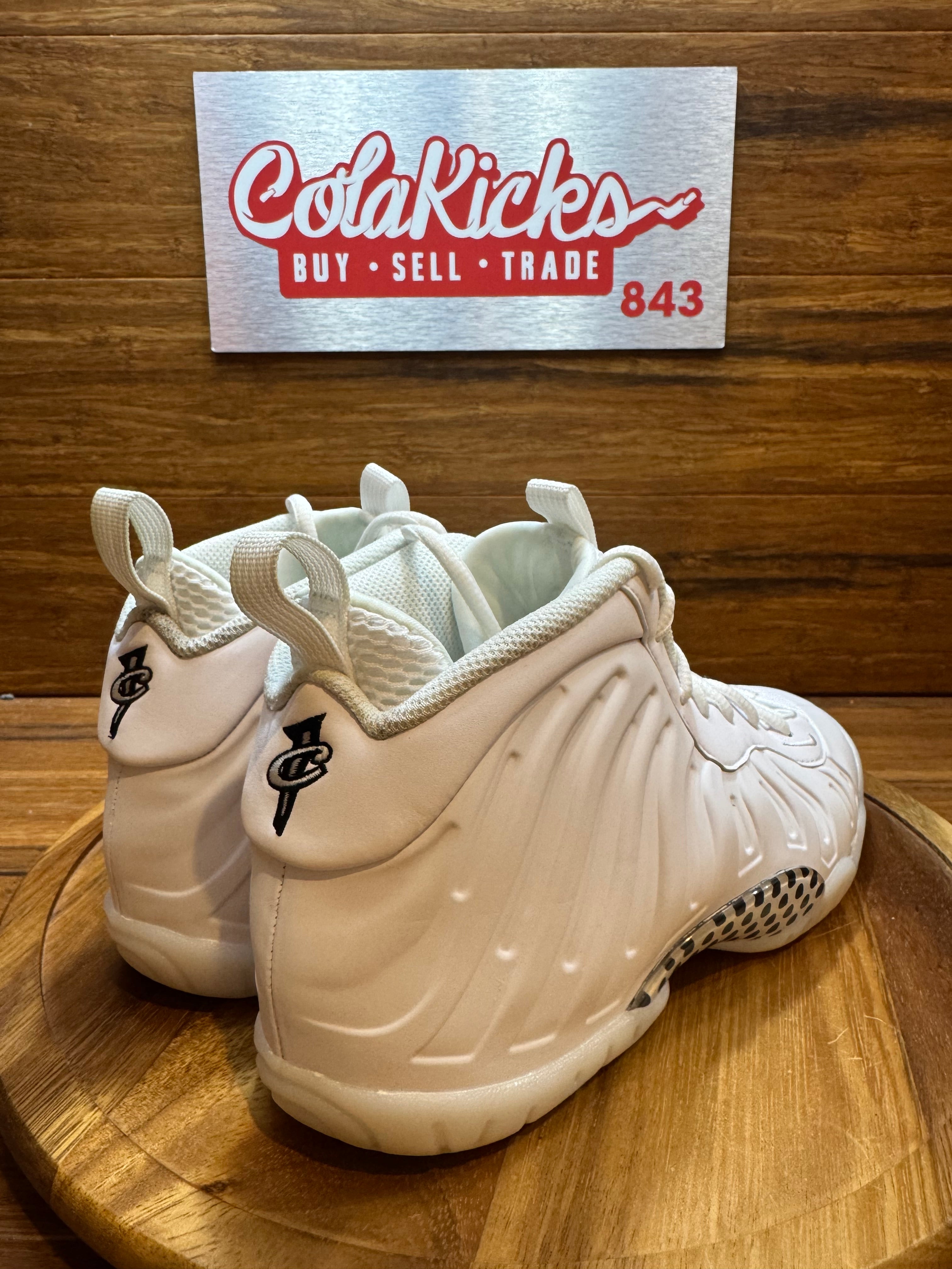 Nike Little Posite One Triple White (GS)
