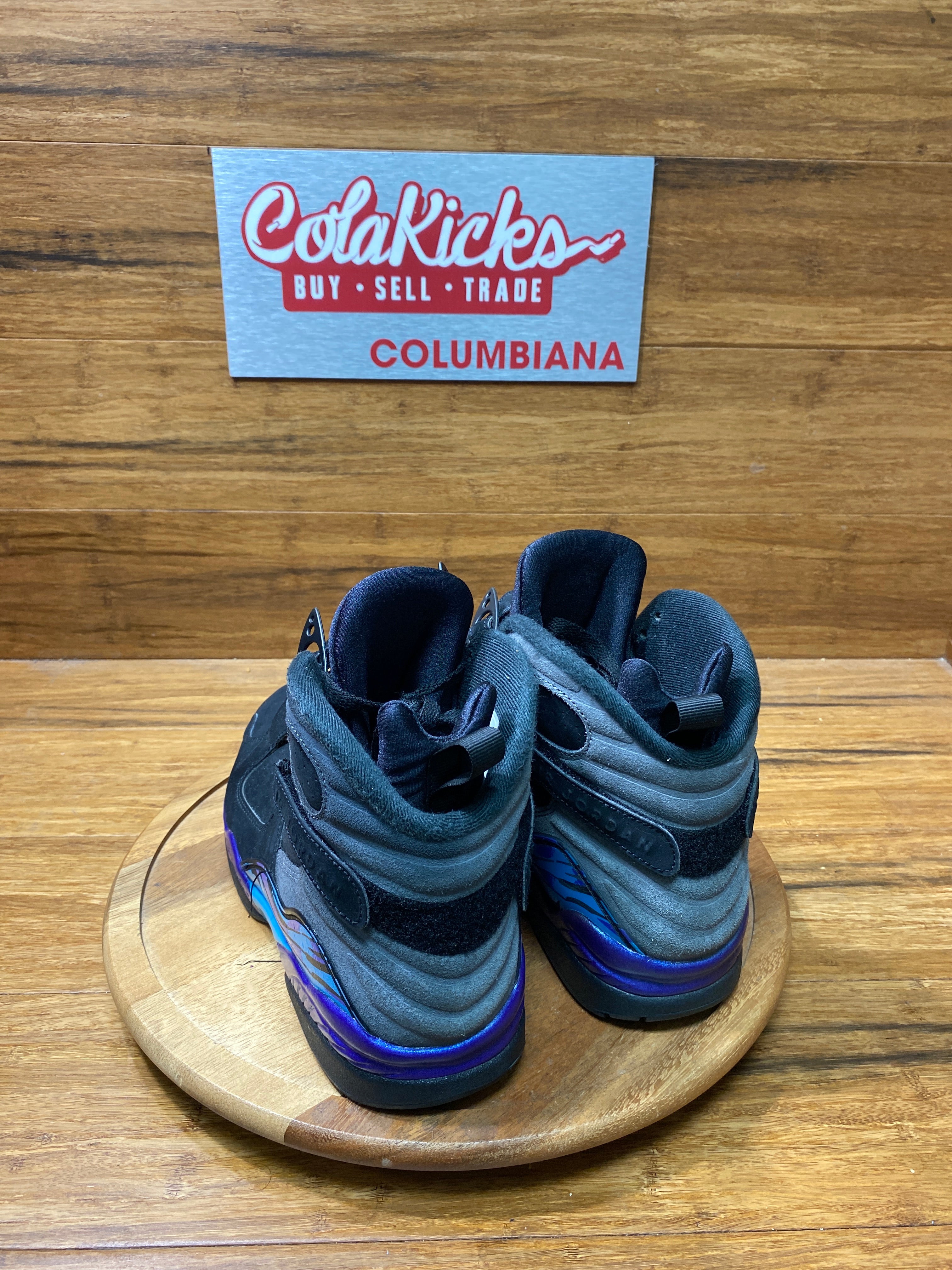Jordan 8 Retro Aqua (2025)