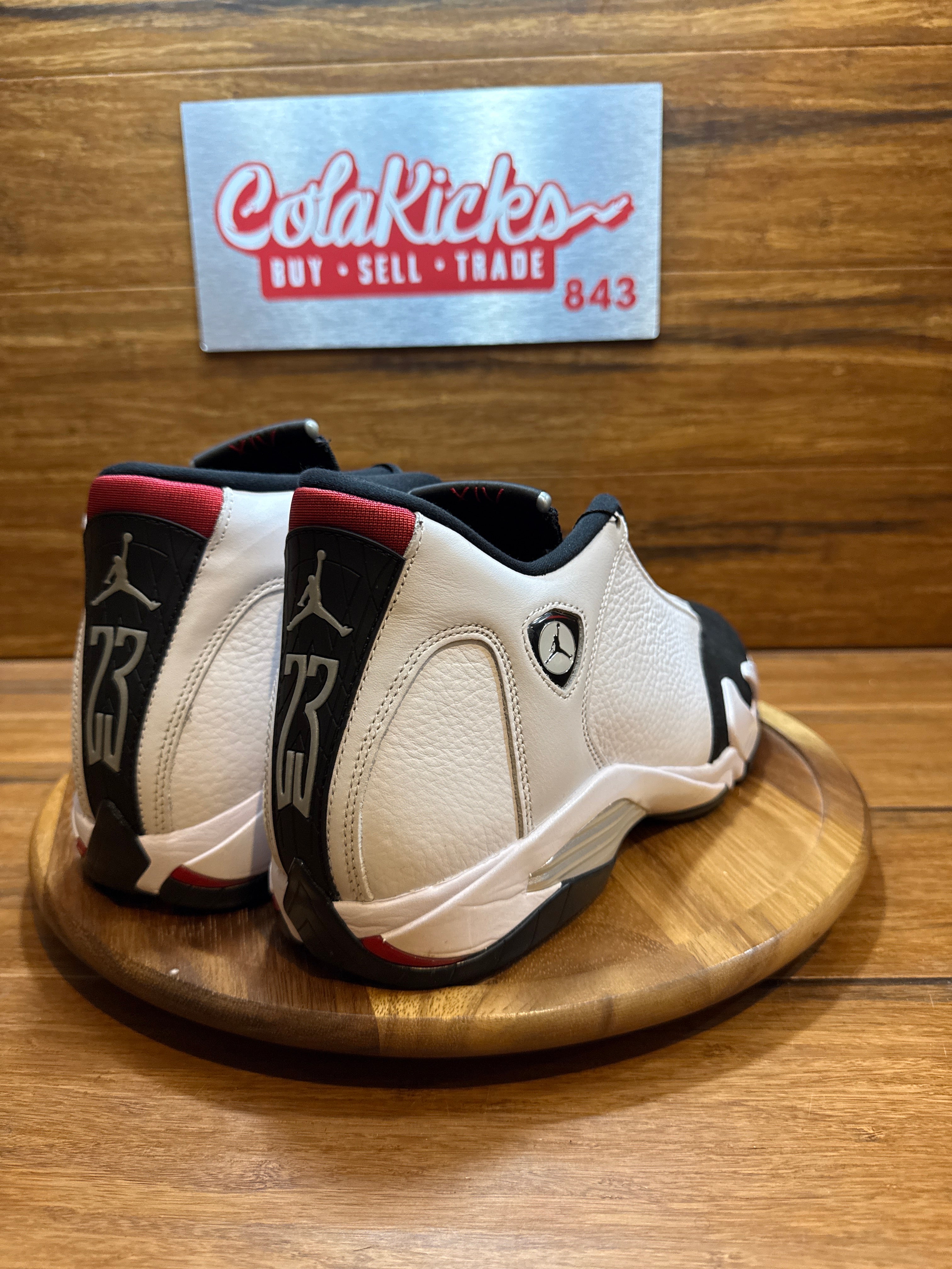 Jordan 14 Retro Black Toe (2024)