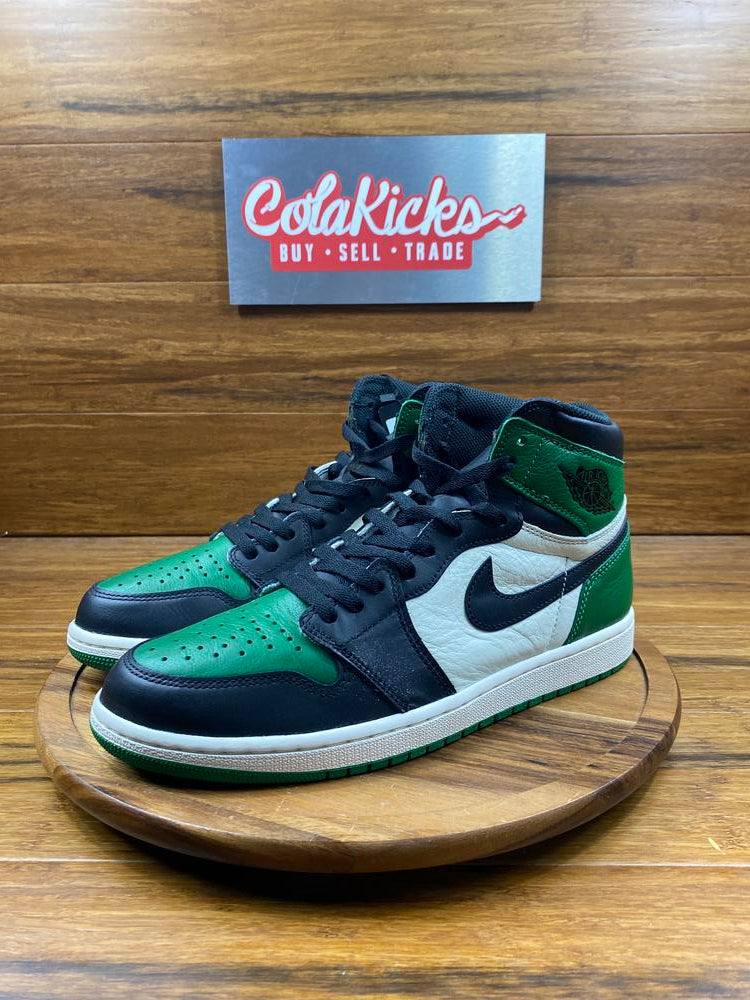 Jordan 1 Retro High Pine Green Black