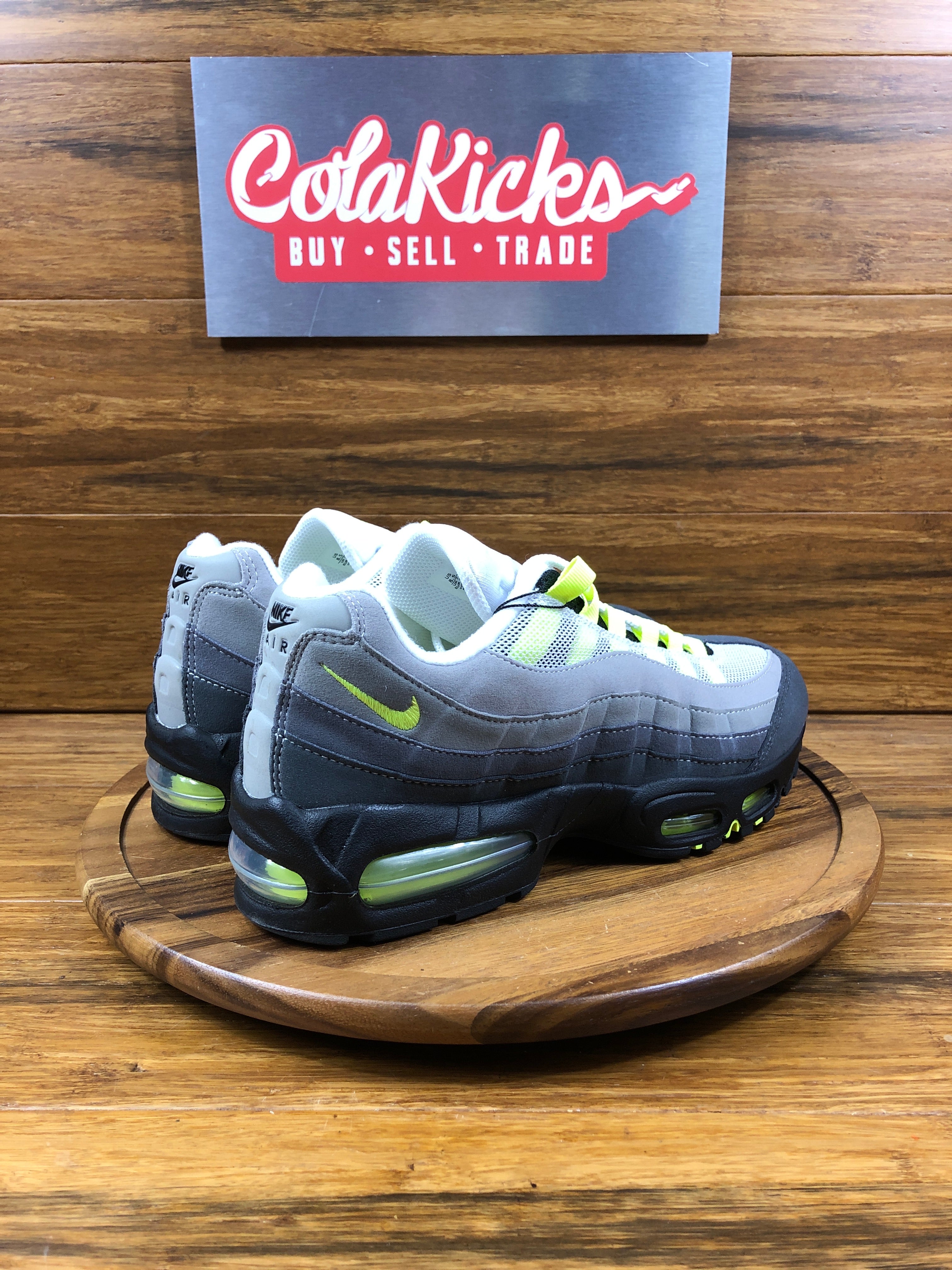 Nike Air Max 95 OG Big Bubble Neon (2025/2026)
