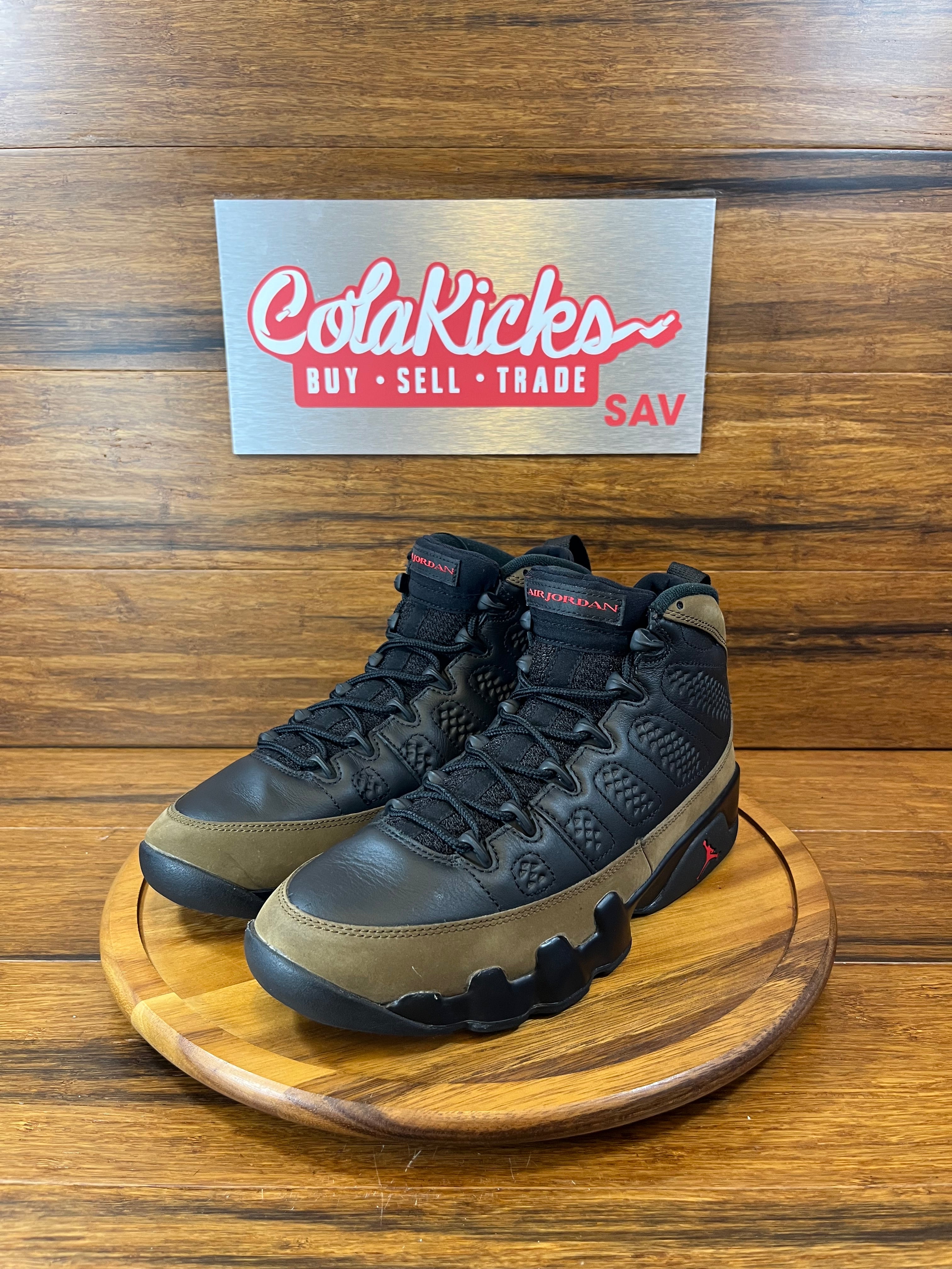 Jordan 9 Retro Olive (2024)